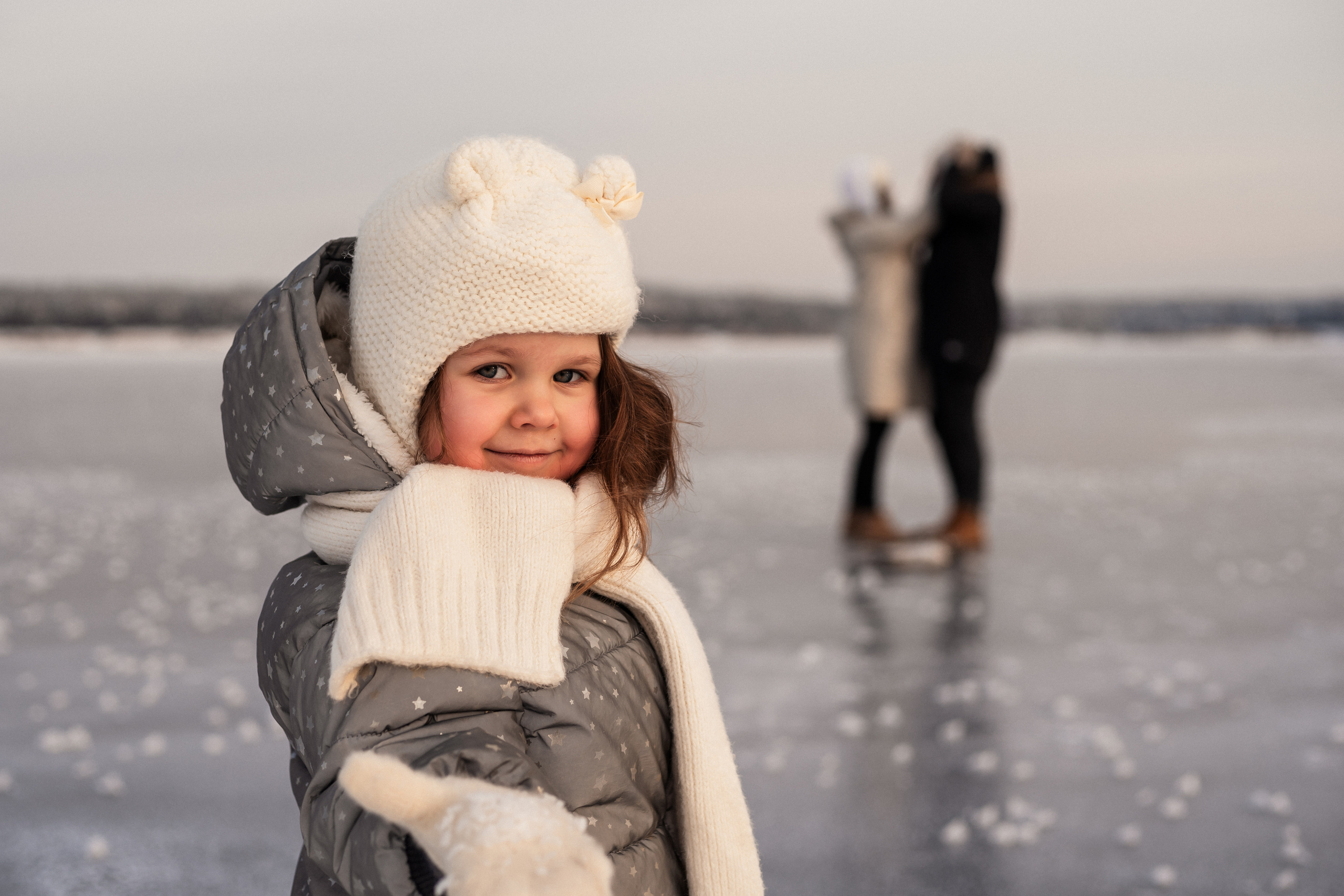 Зимние карьеры. Фотограф Алина Филимонова Тверь