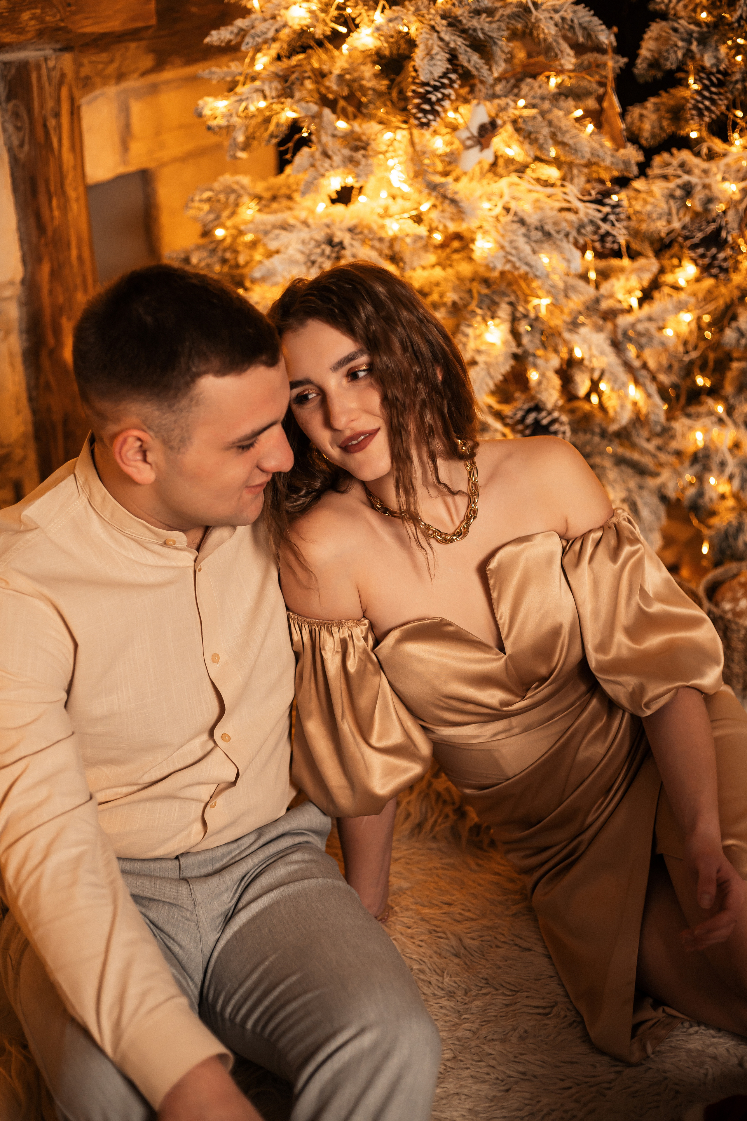 Ксюша и её семья. Фотограф Алина Филимонова Тверь