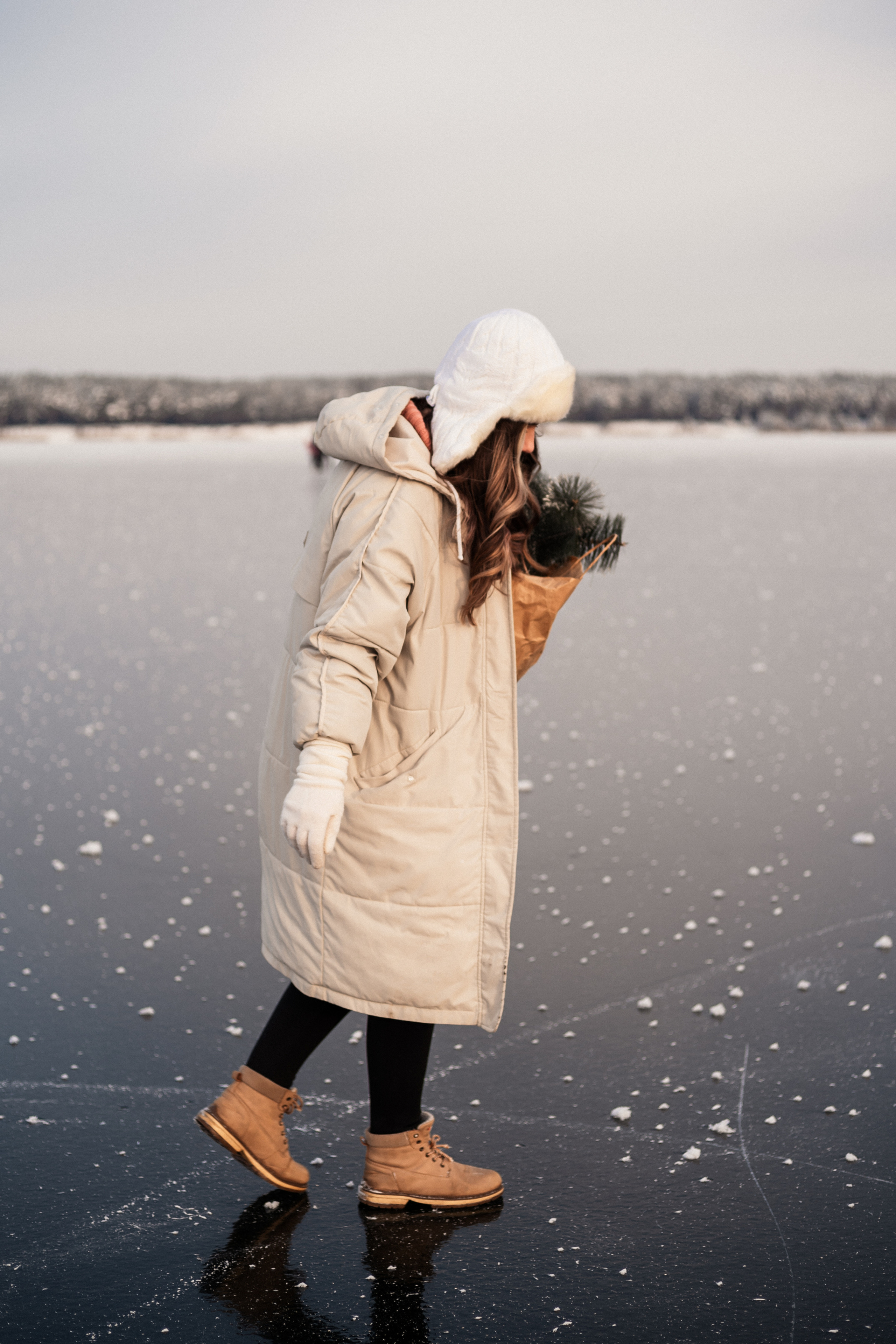 Зимние карьеры. Фотограф Алина Филимонова Тверь