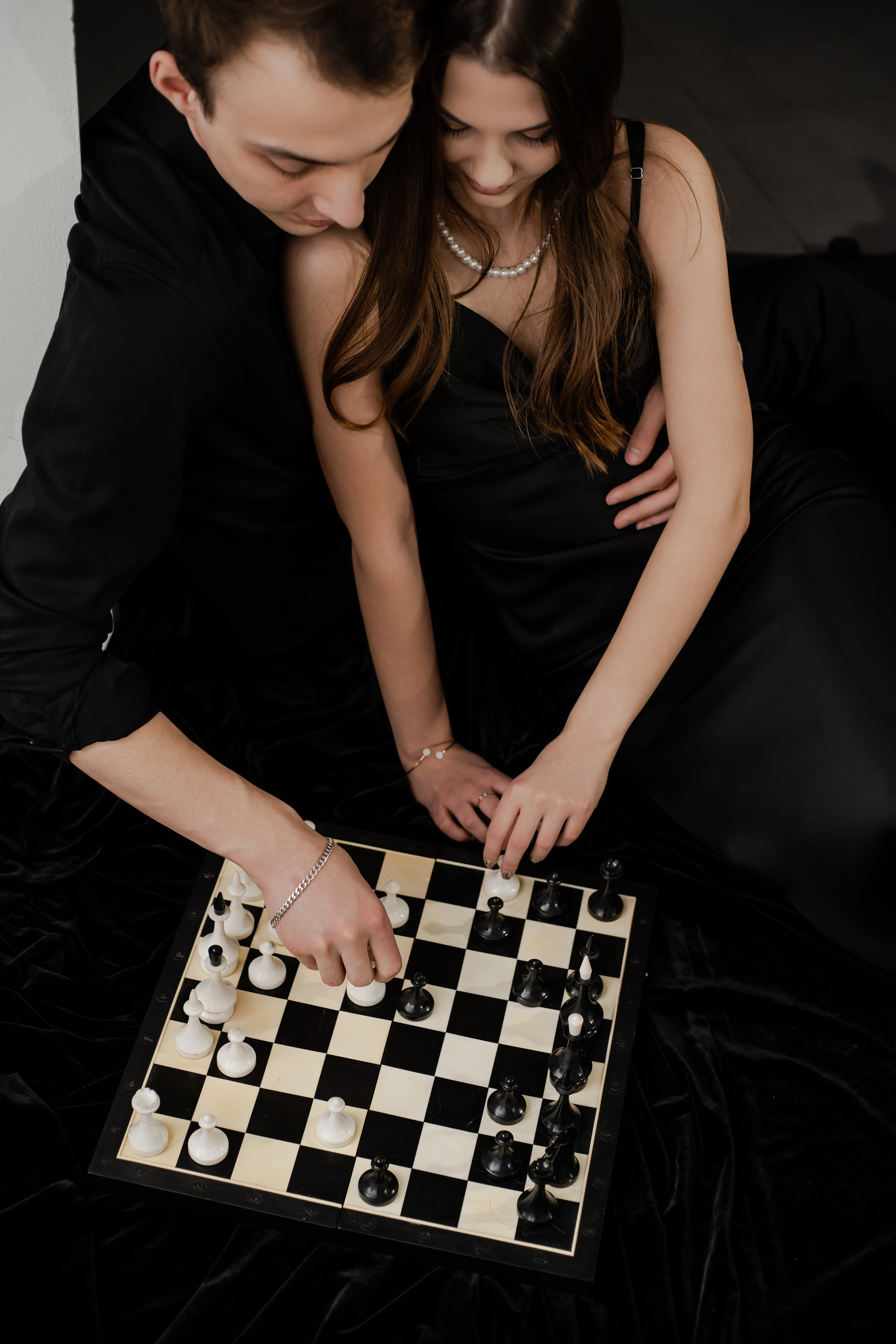 Настя и Женя. Фотограф Алина Филимонова Тверь