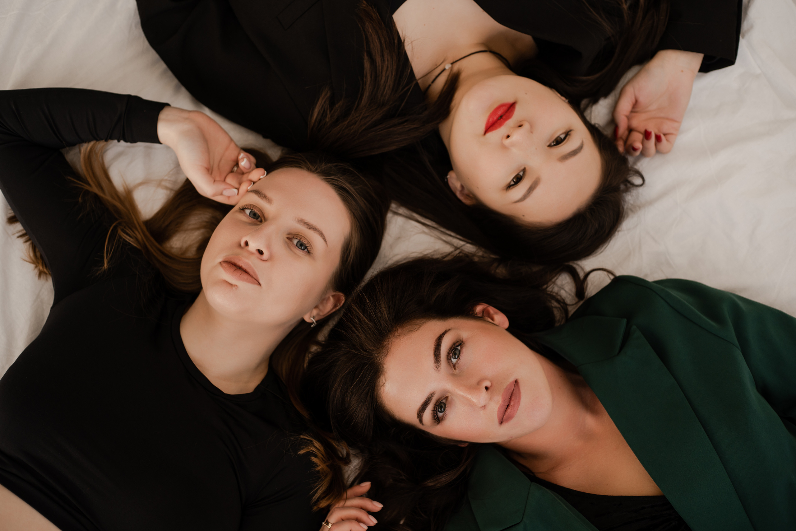 Подруги. Фотограф Алина Филимонова Тверь