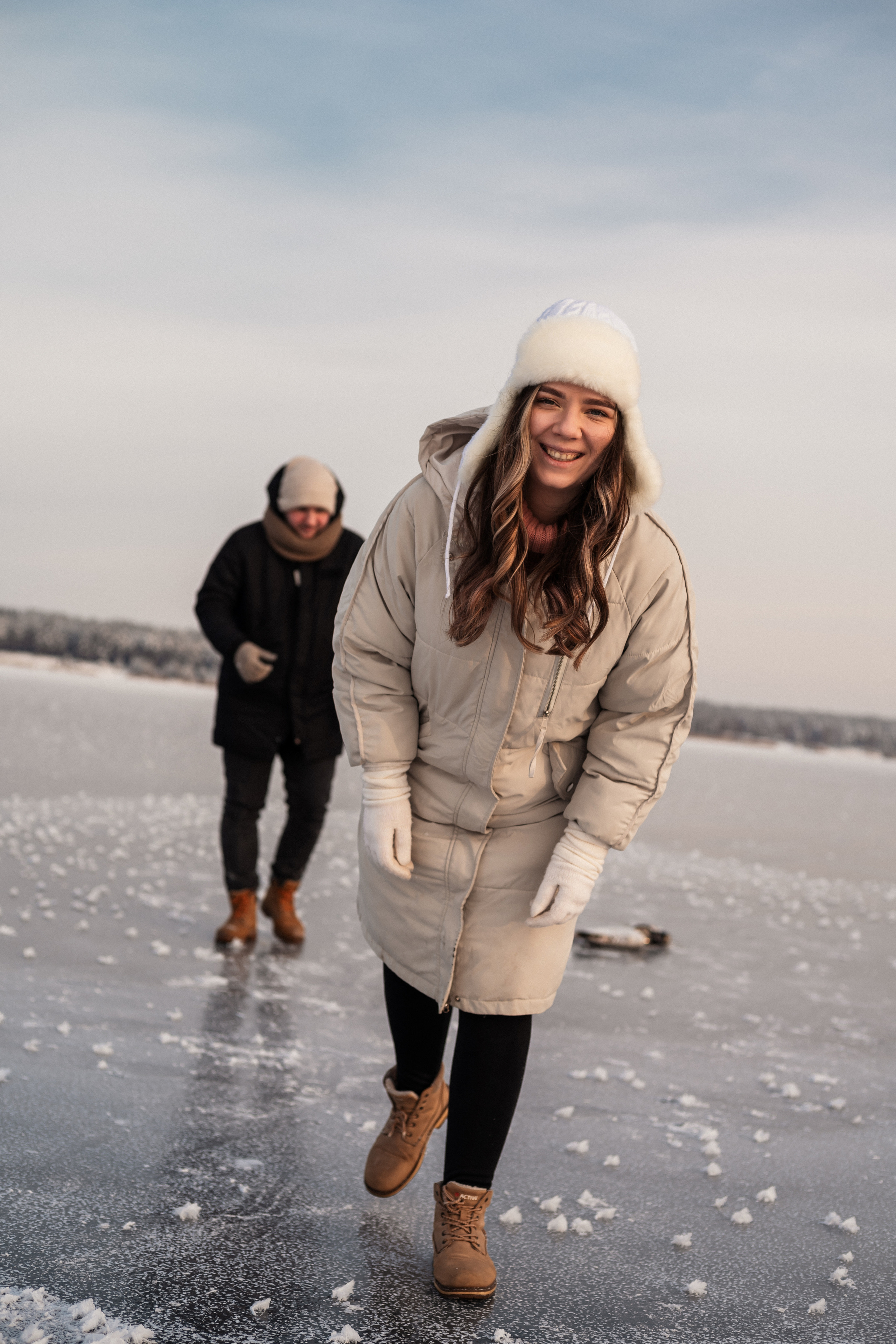Зимние карьеры. Фотограф Алина Филимонова Тверь