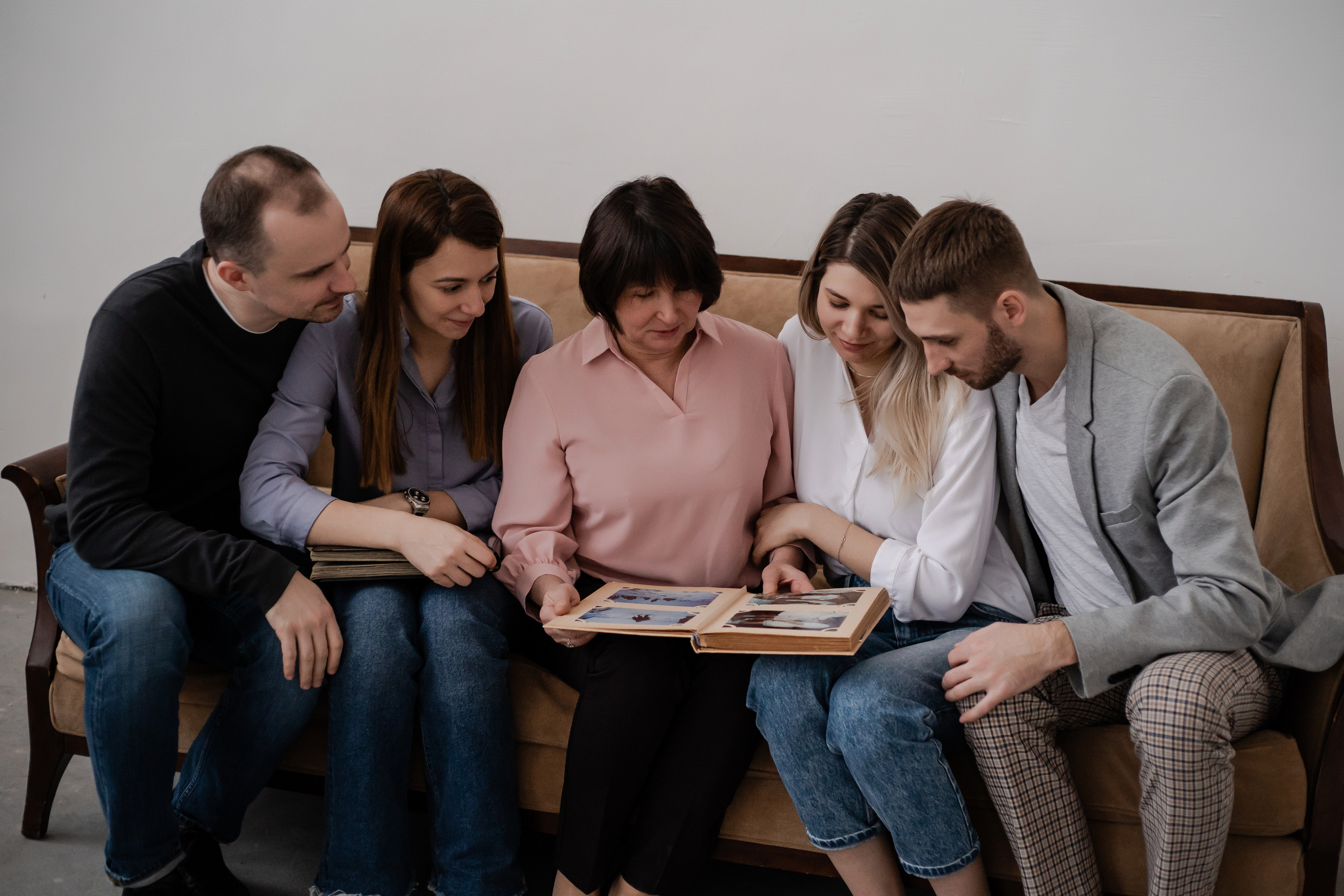 Большая семья!. Фотограф Алина Филимонова Тверь