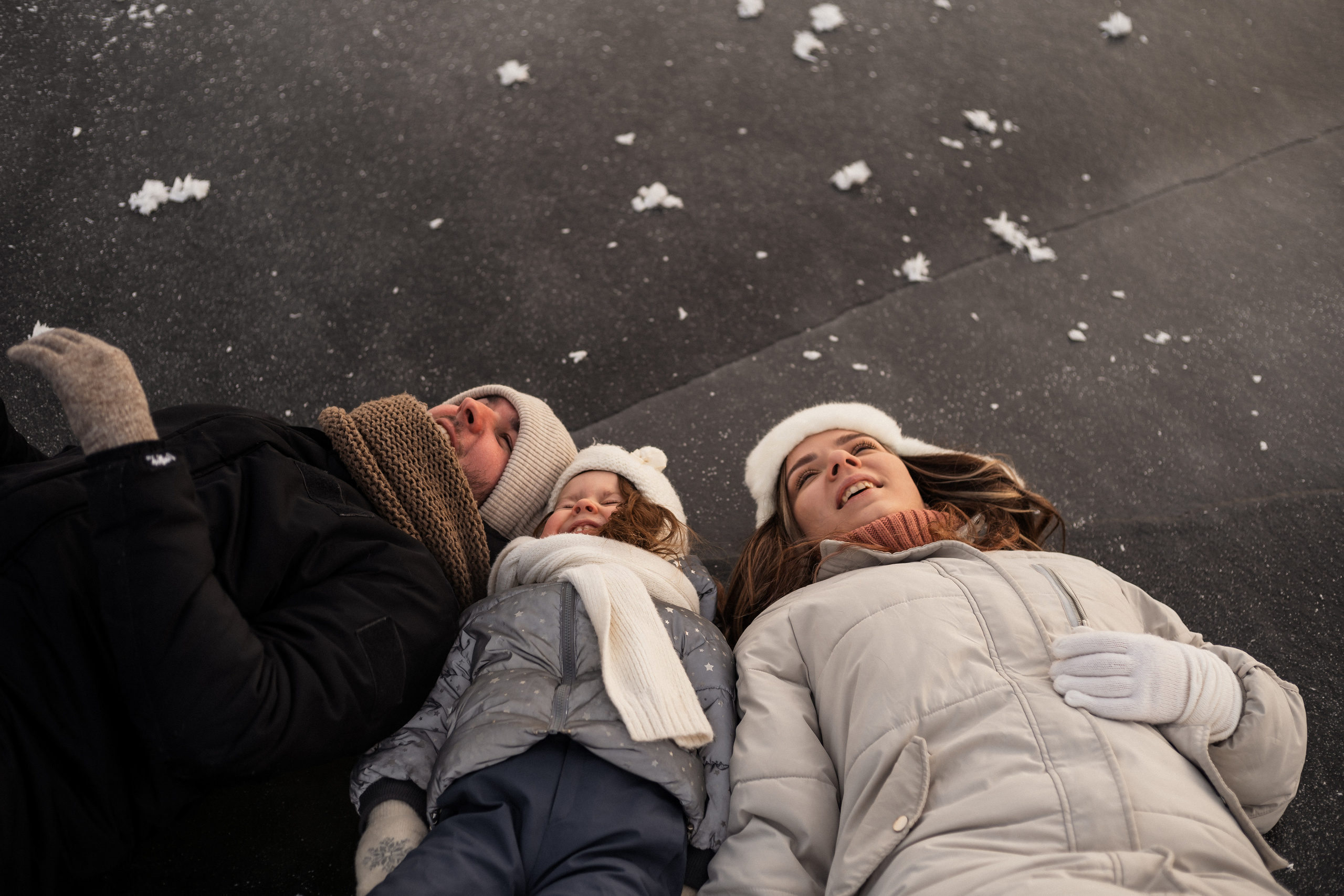 Зимние карьеры. Фотограф Алина Филимонова Тверь