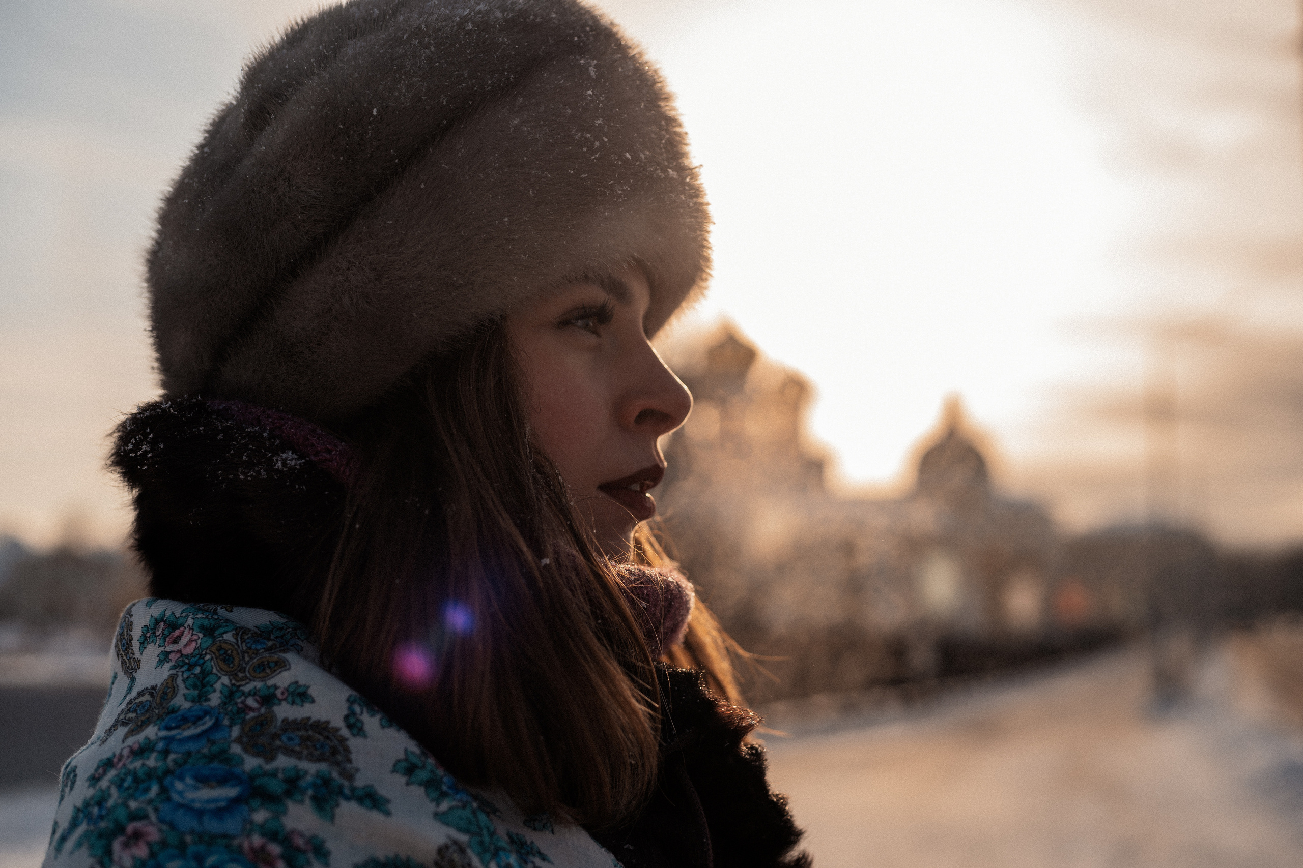 Катя Russian girl. Фотограф Алина Филимонова Тверь