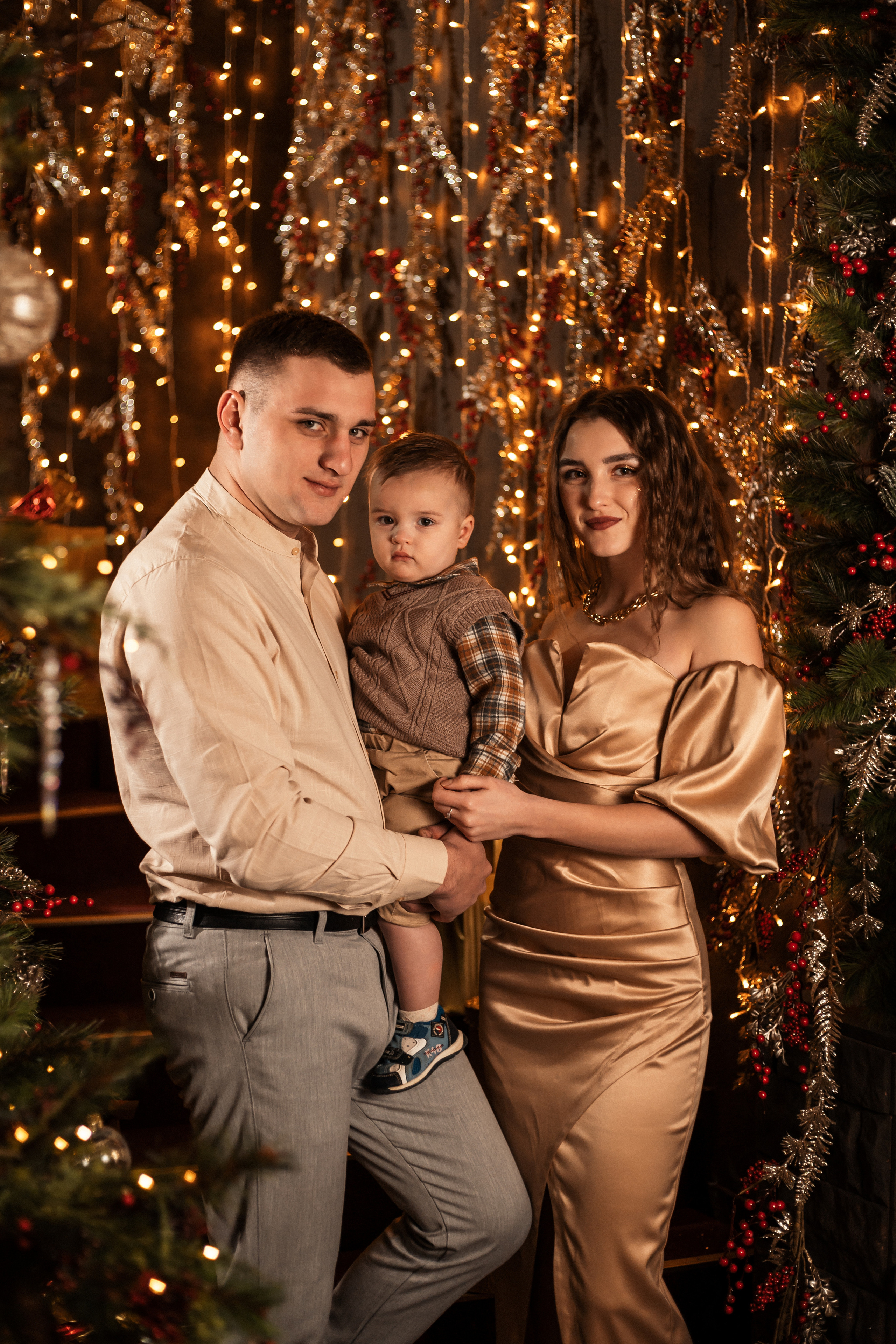 Ксюша и её семья. Фотограф Алина Филимонова Тверь