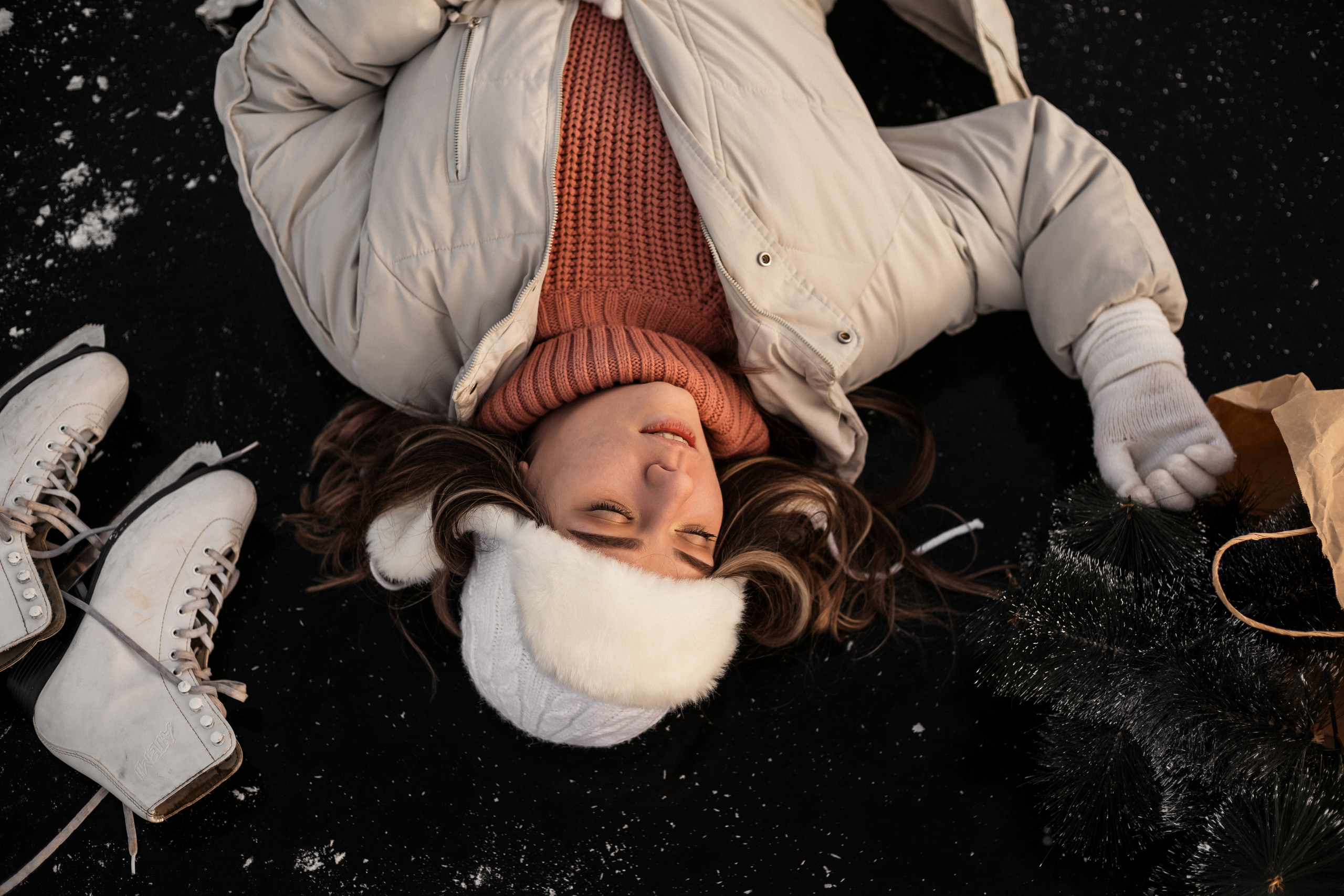 Зимние карьеры. Фотограф Алина Филимонова Тверь