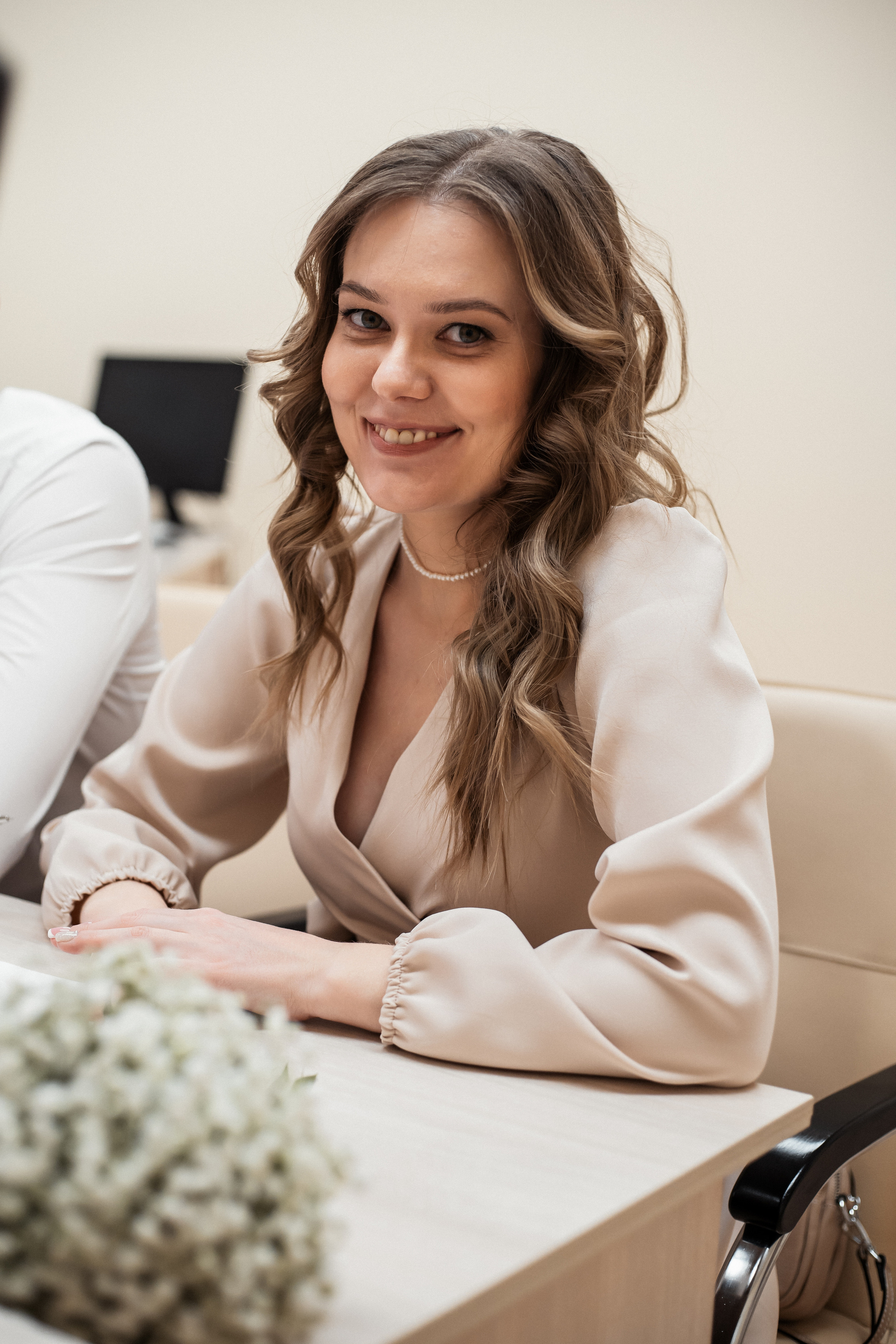 Роспись в ЗАГСе. Фотограф Алина Филимонова Тверь