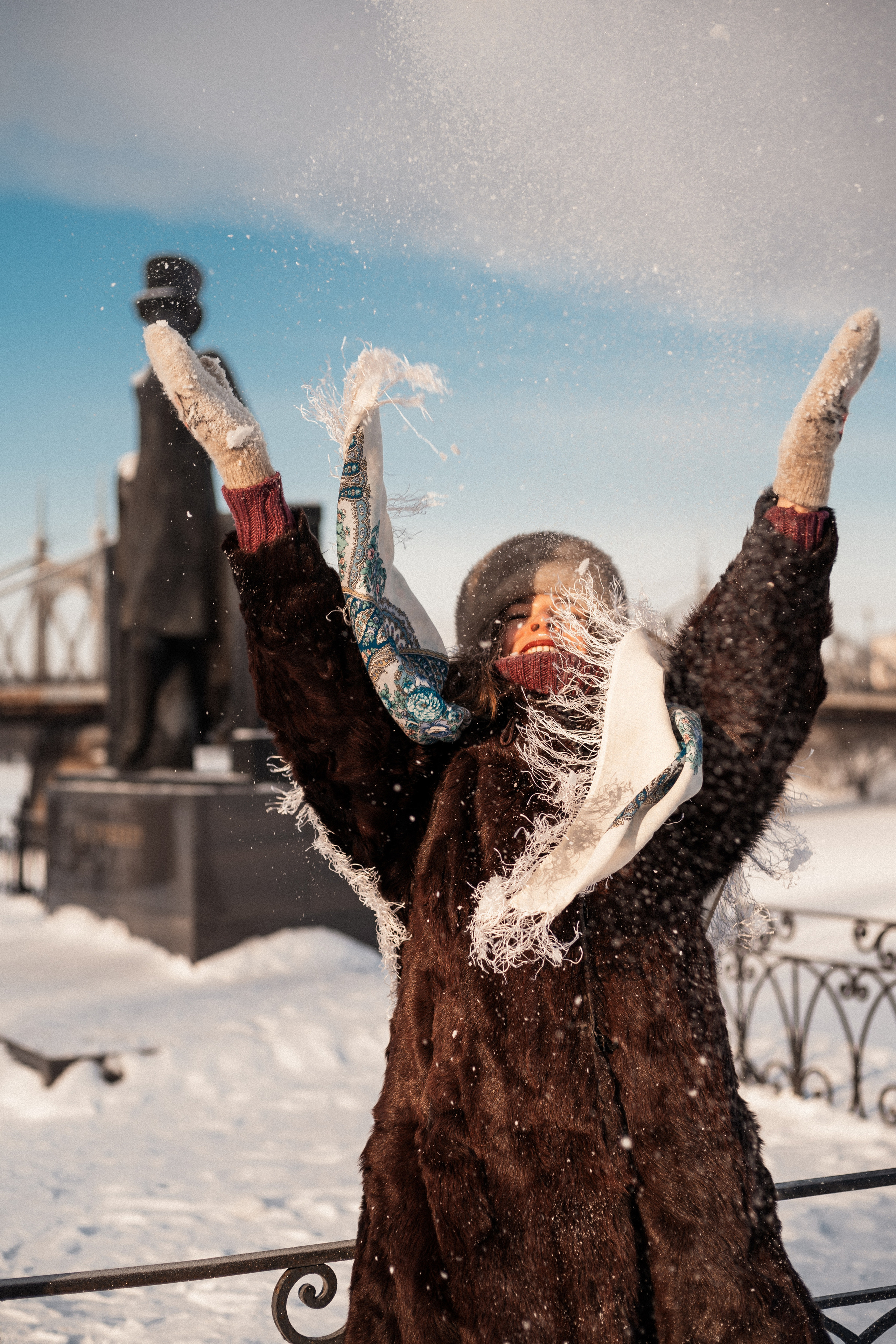Катя Russian girl. Фотограф Алина Филимонова Тверь