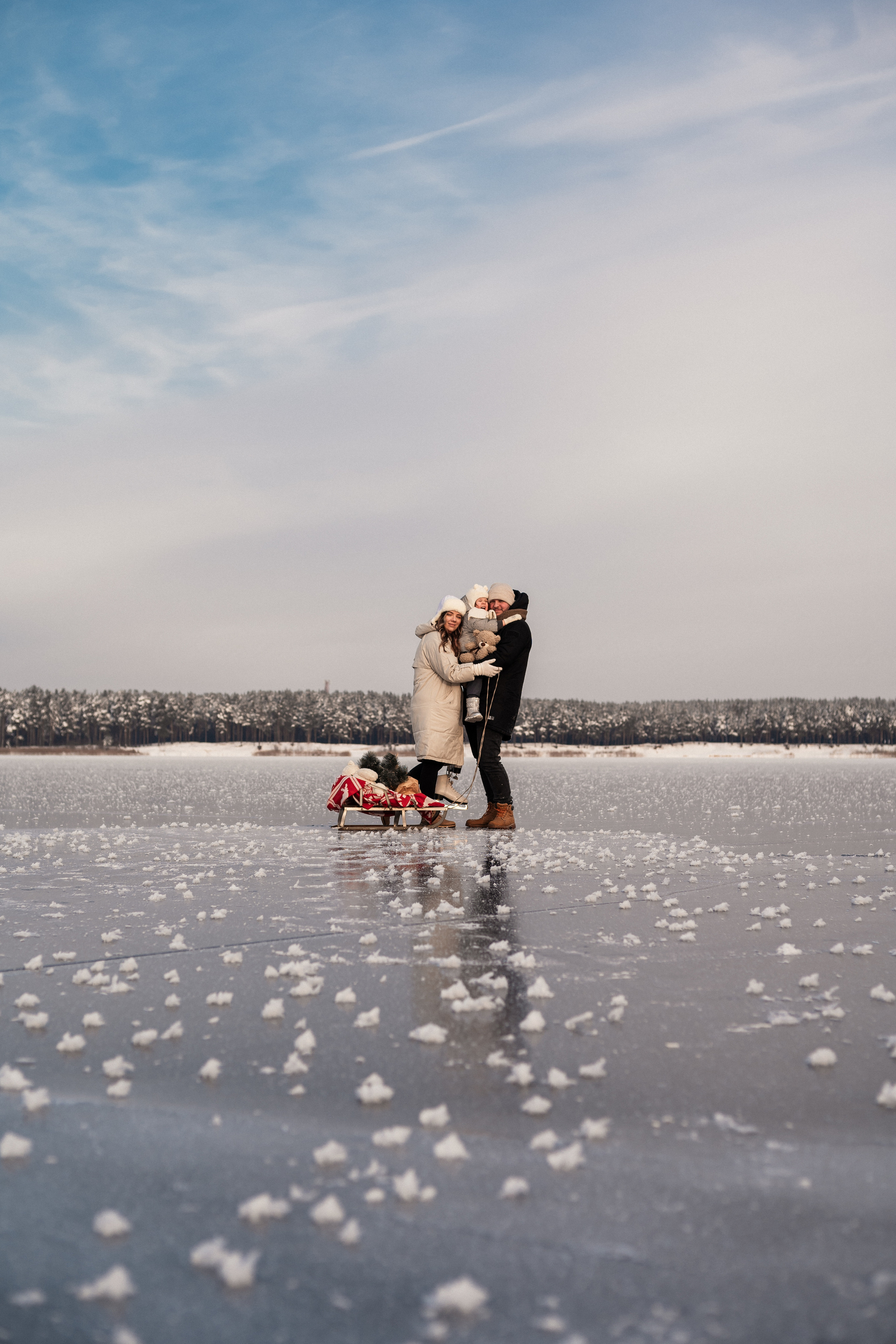 Зимние карьеры. Фотограф Алина Филимонова Тверь