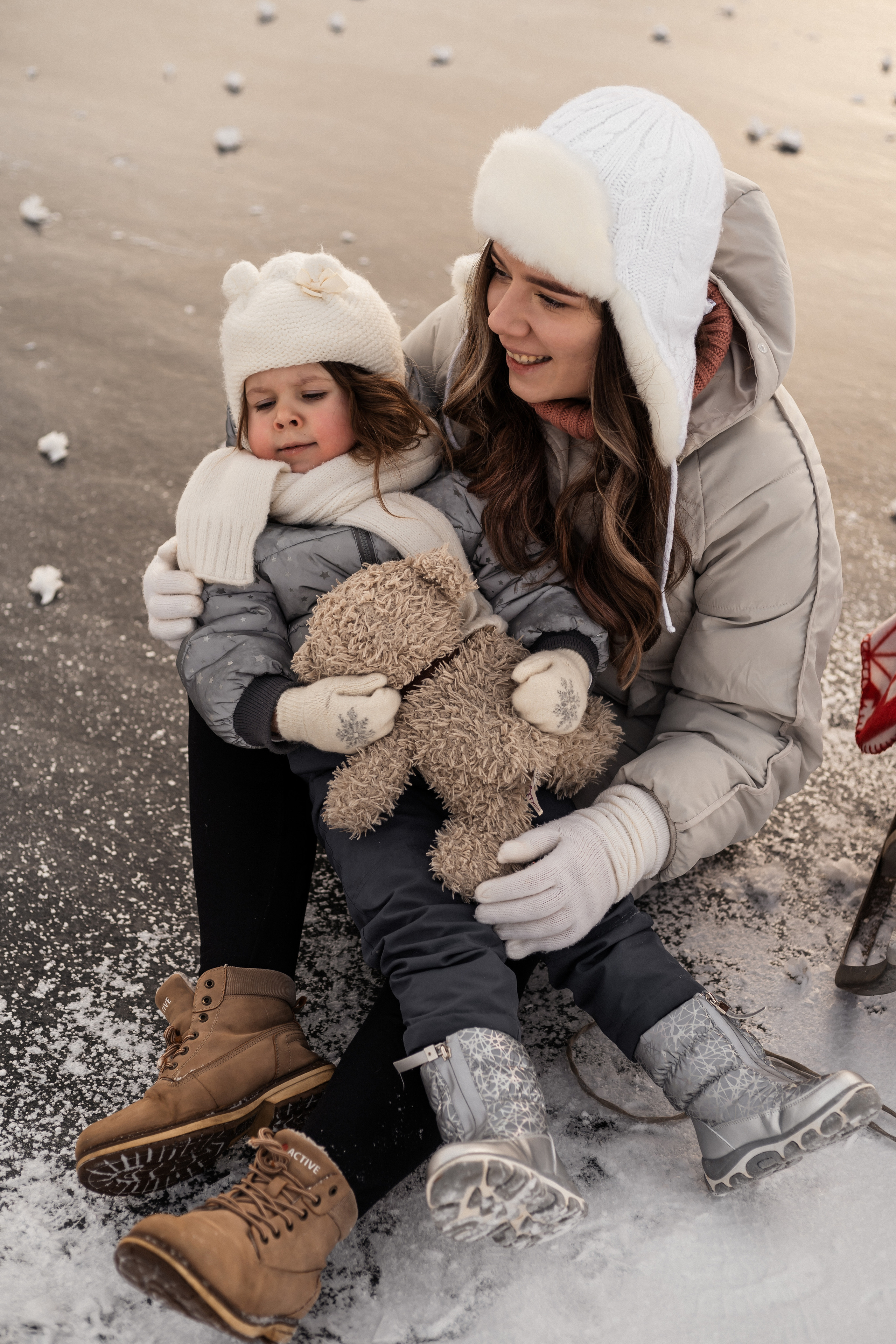Зимние карьеры. Фотограф Алина Филимонова Тверь