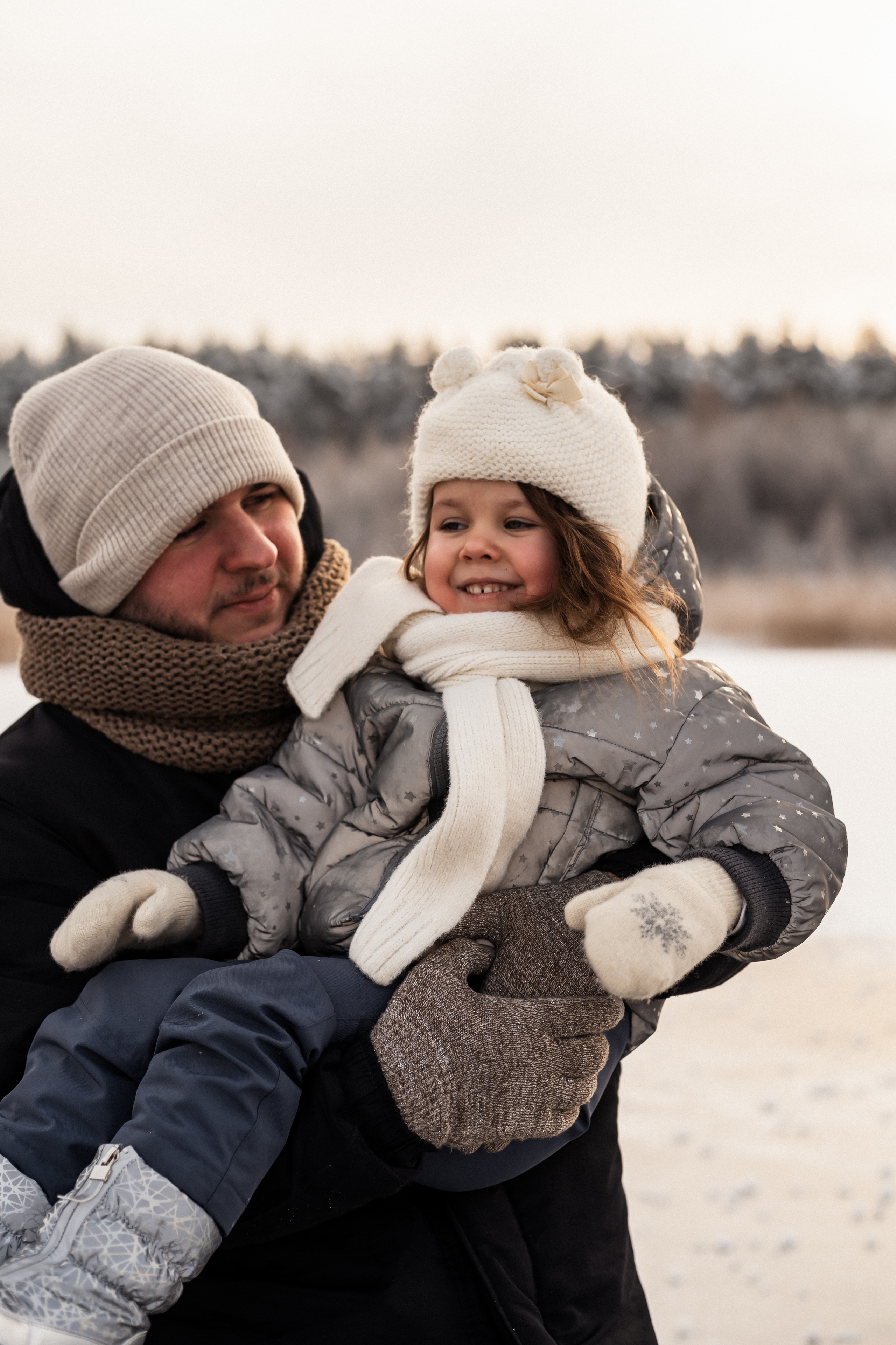 Зимние карьеры. Фотограф Алина Филимонова Тверь