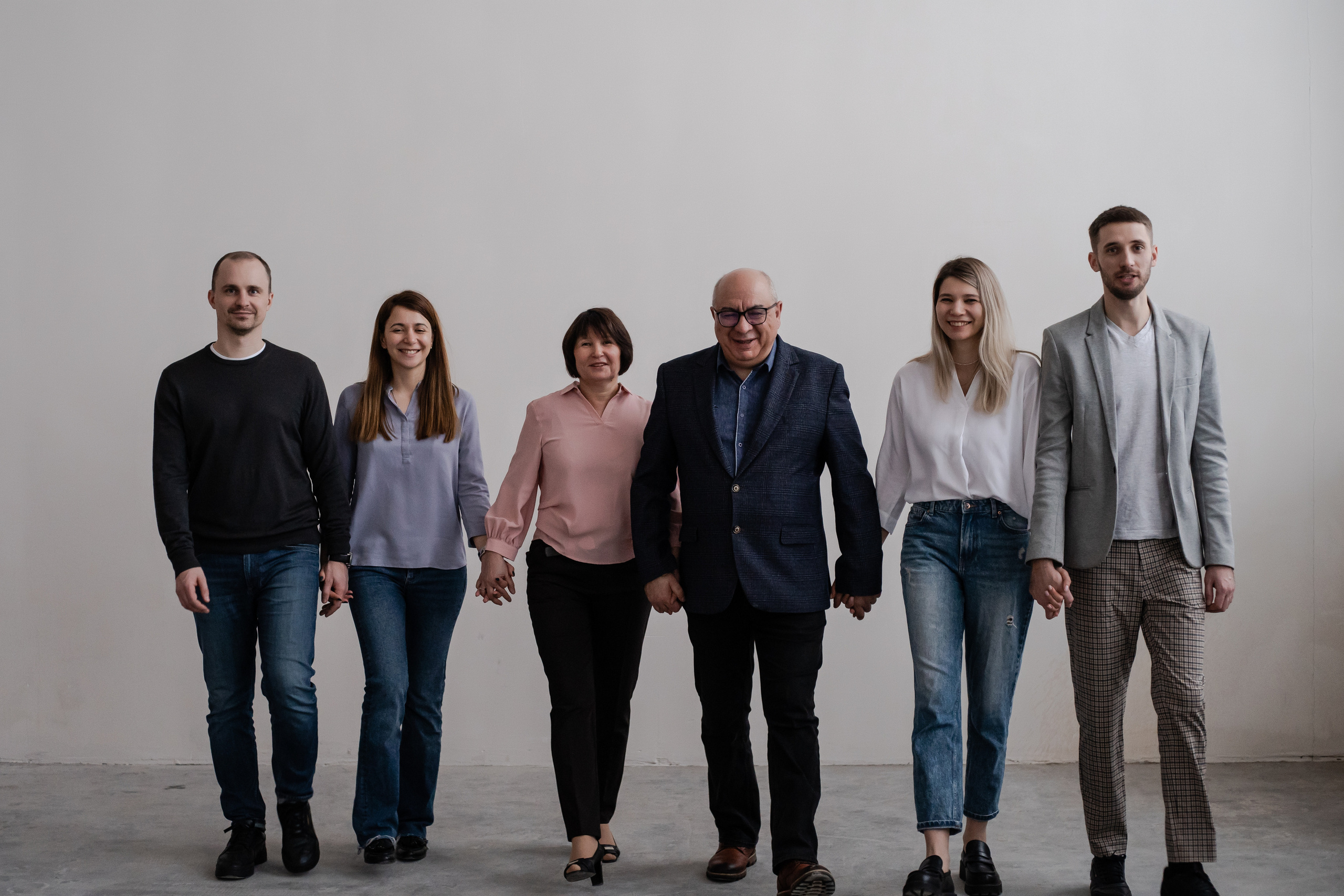 Большая семья!. Фотограф Алина Филимонова Тверь