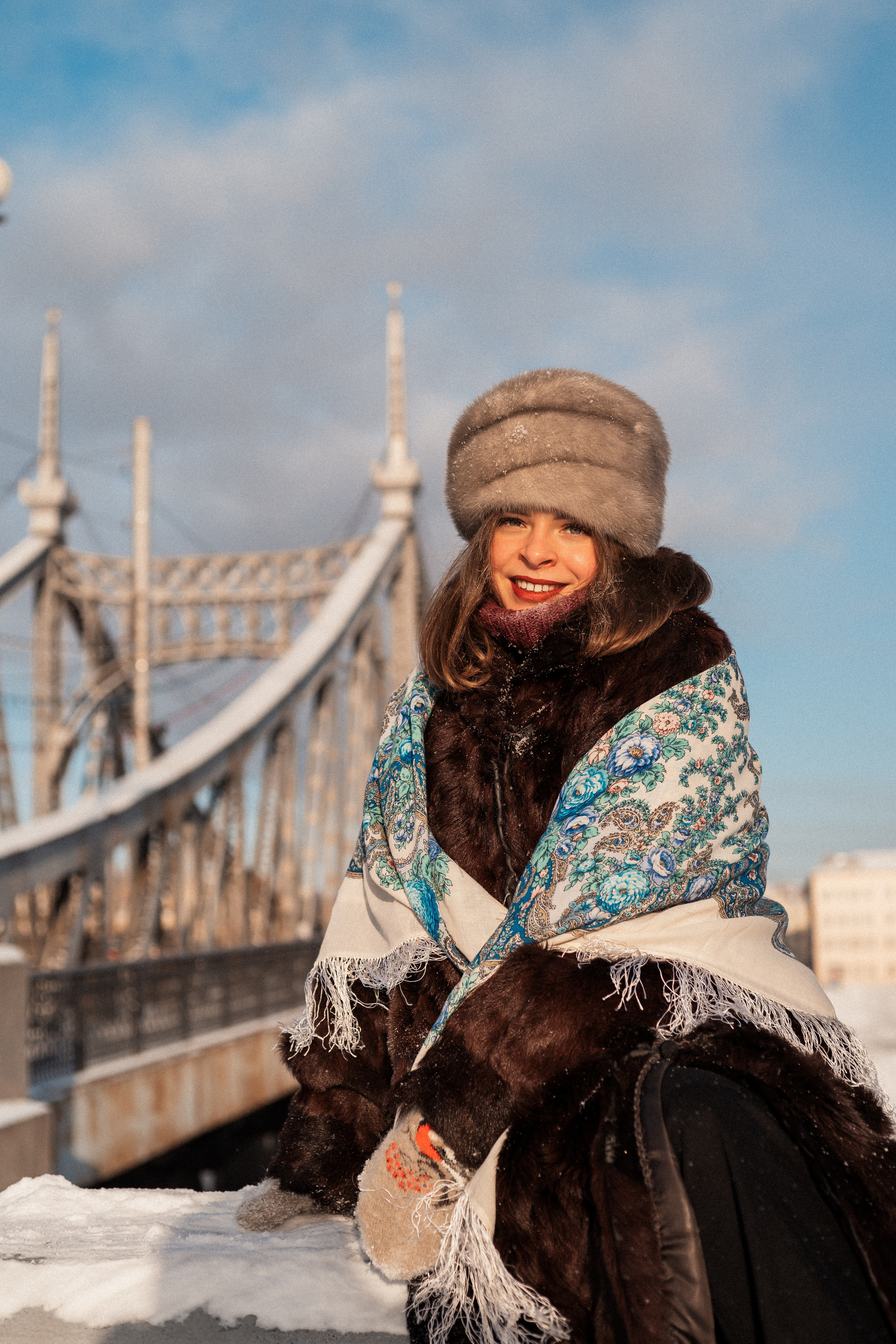 Катя Russian girl. Фотограф Алина Филимонова Тверь