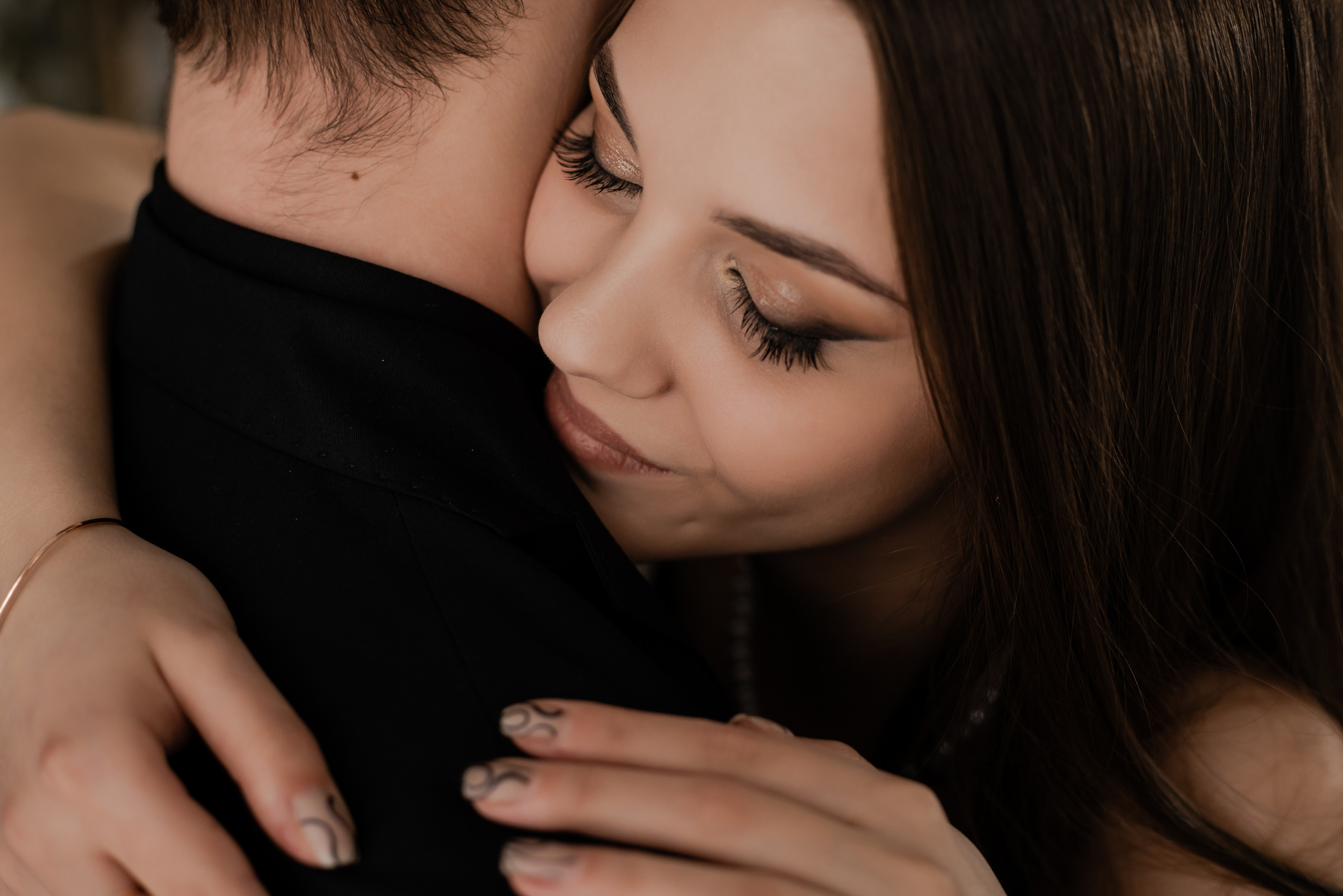 Настя и Женя. Фотограф Алина Филимонова Тверь