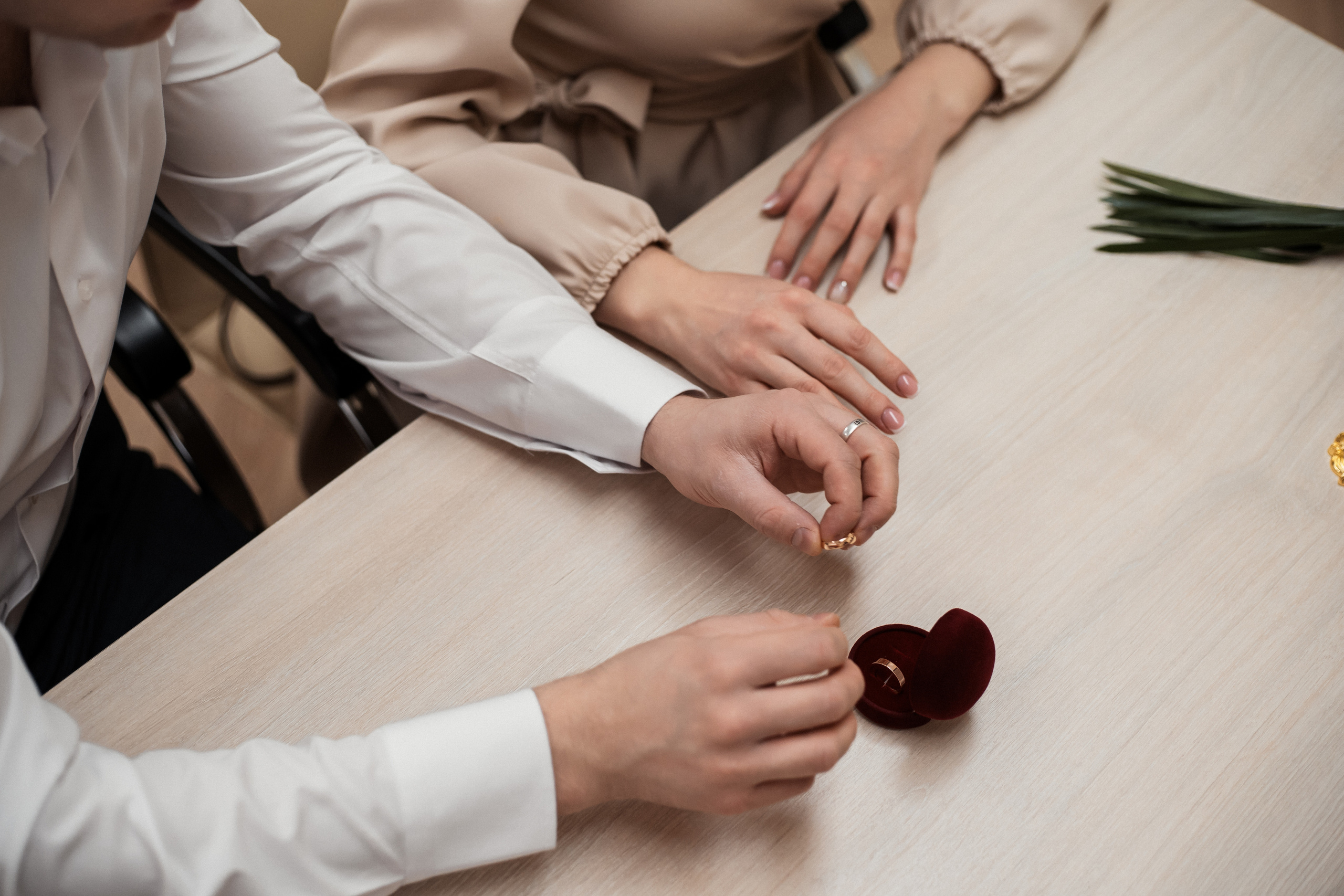 Роспись в ЗАГСе. Фотограф Алина Филимонова Тверь