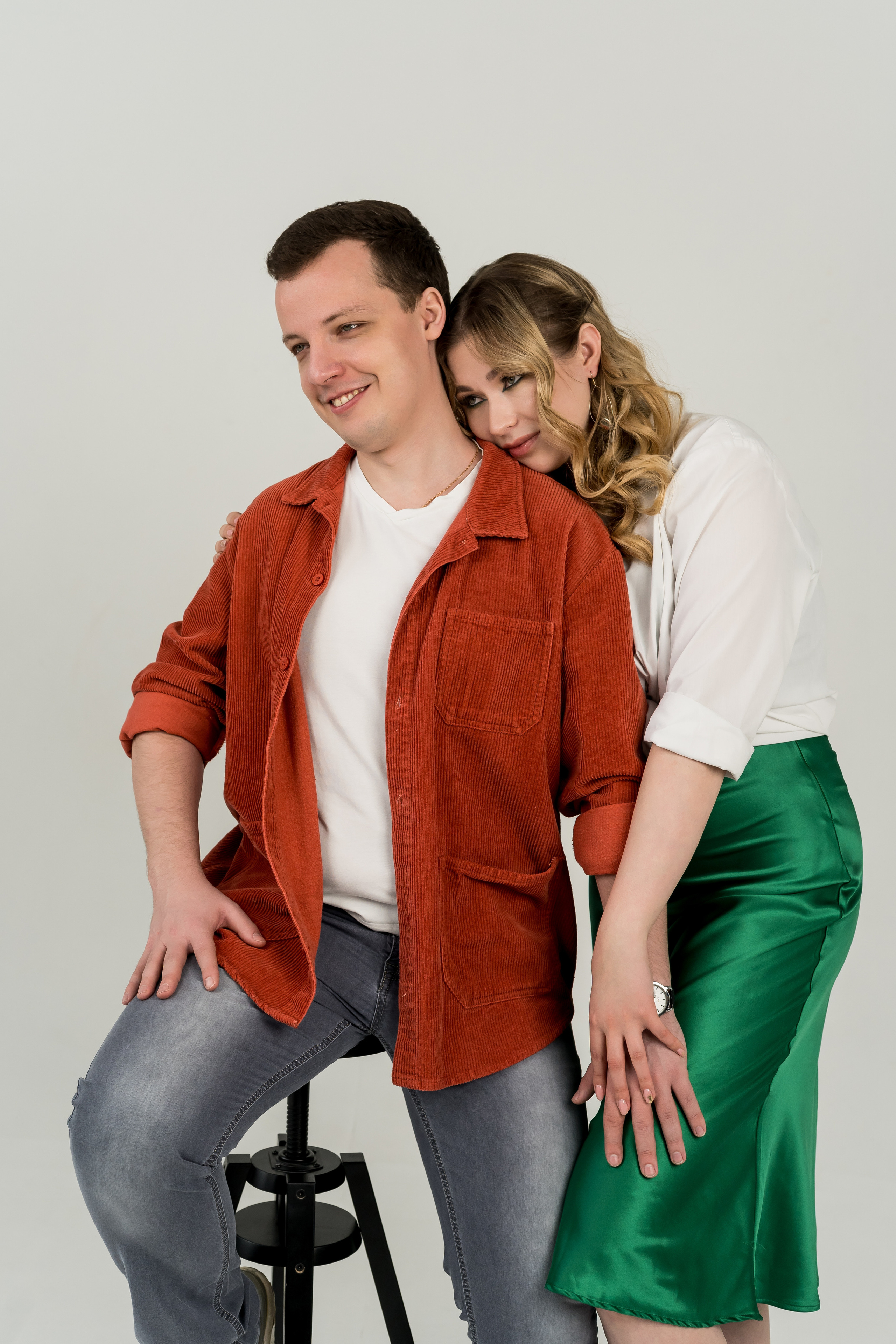 Ира и её большая семья. Фотограф Алина Филимонова Тверь