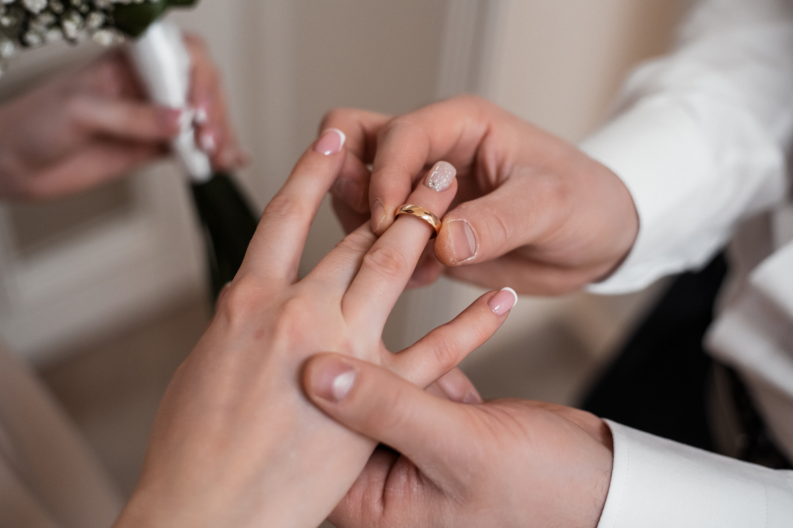 Роспись в ЗАГСе. Фотограф Алина Филимонова Тверь