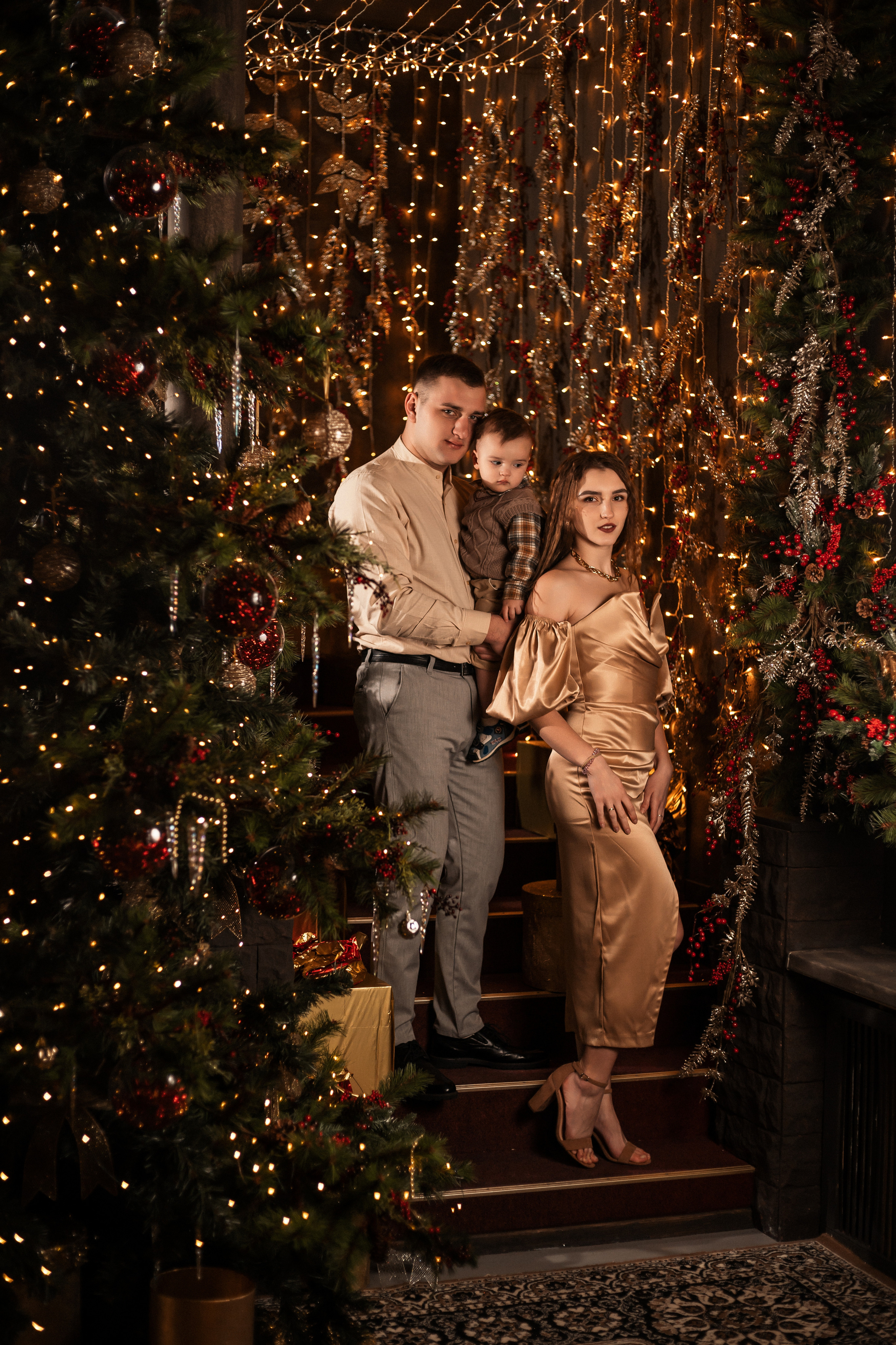 Ксюша и её семья. Фотограф Алина Филимонова Тверь