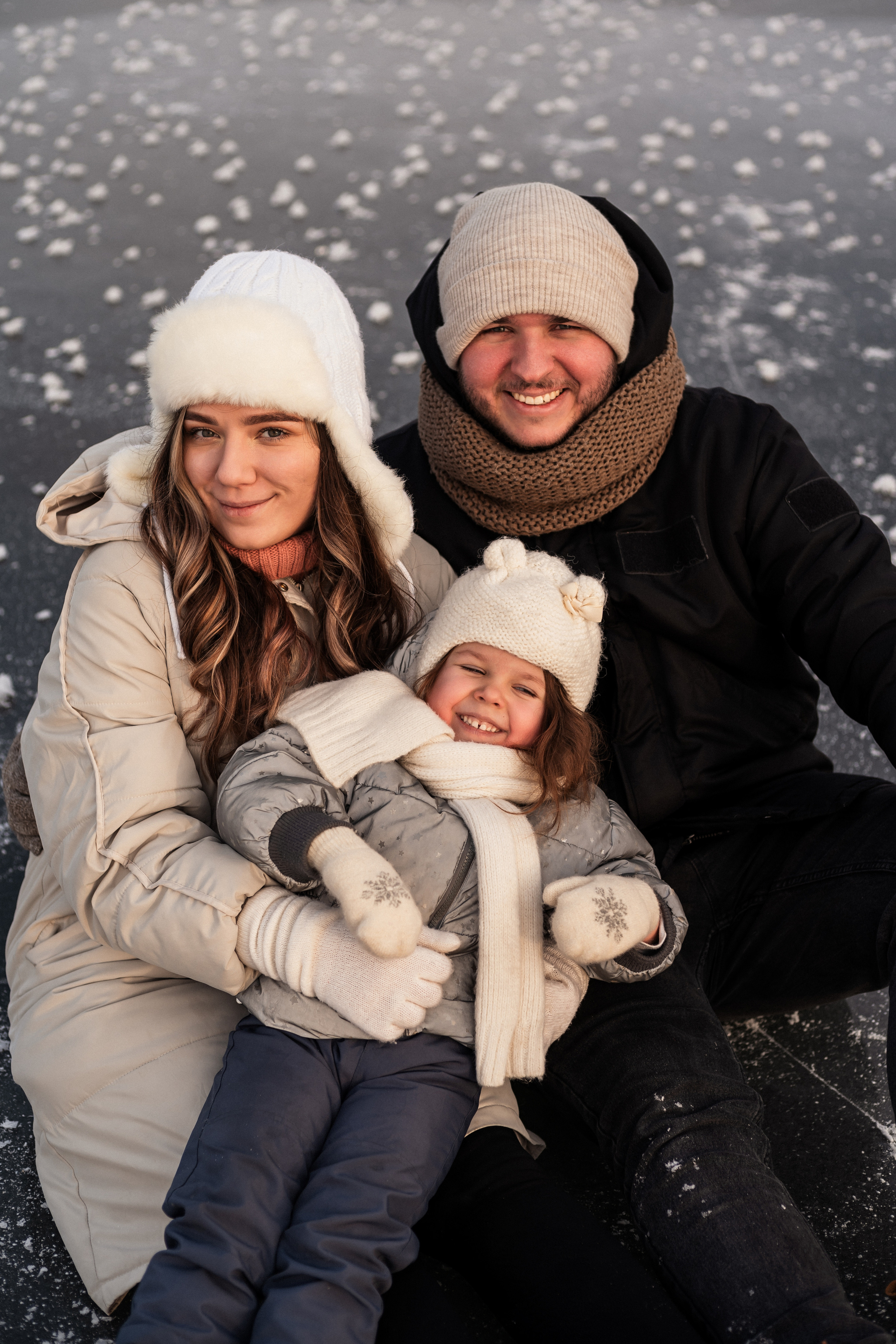 Зимние карьеры. Фотограф Алина Филимонова Тверь