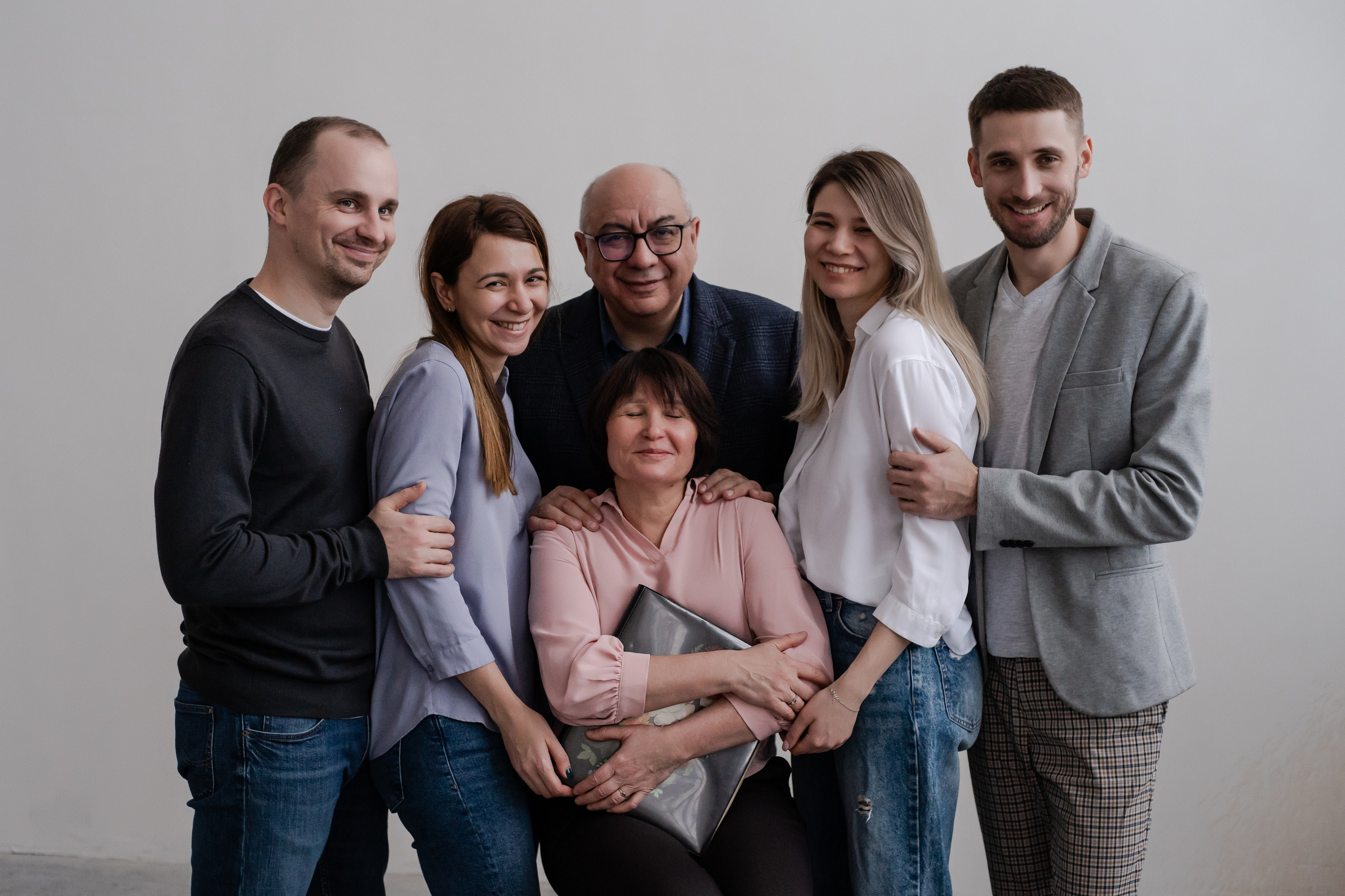 Большая семья!. Фотограф Алина Филимонова Тверь