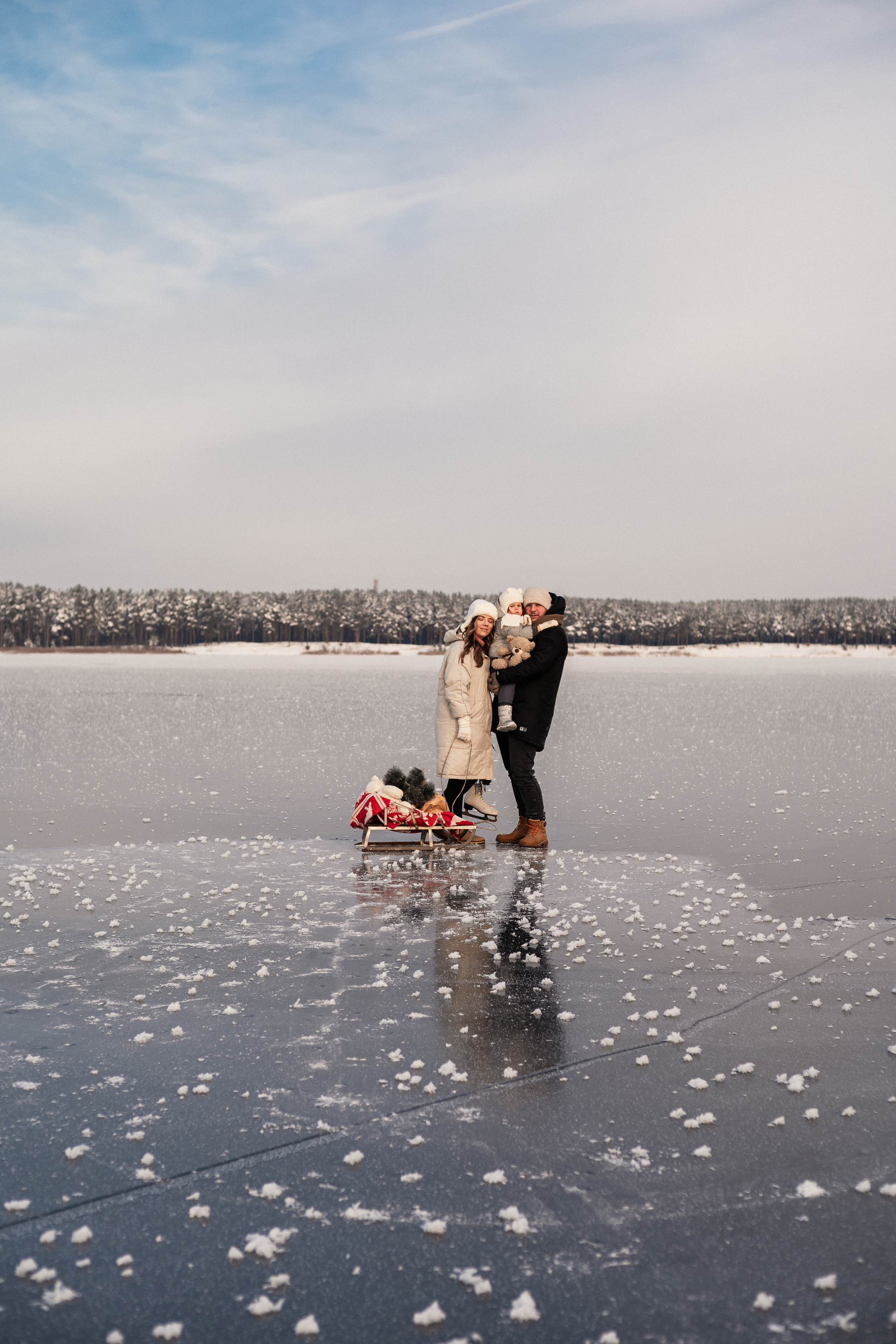 Зимние карьеры. Фотограф Алина Филимонова Тверь