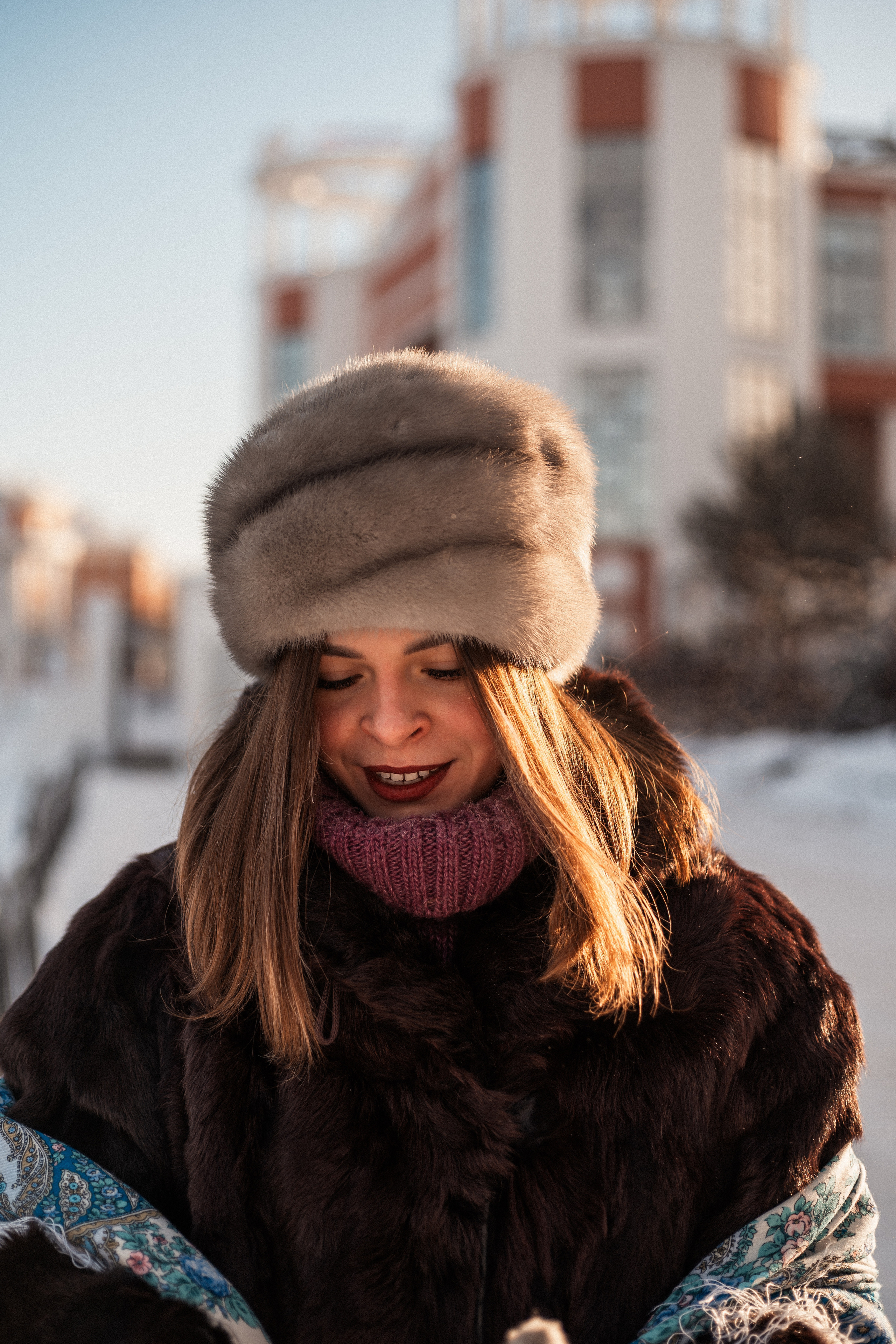 Катя Russian girl. Фотограф Алина Филимонова Тверь