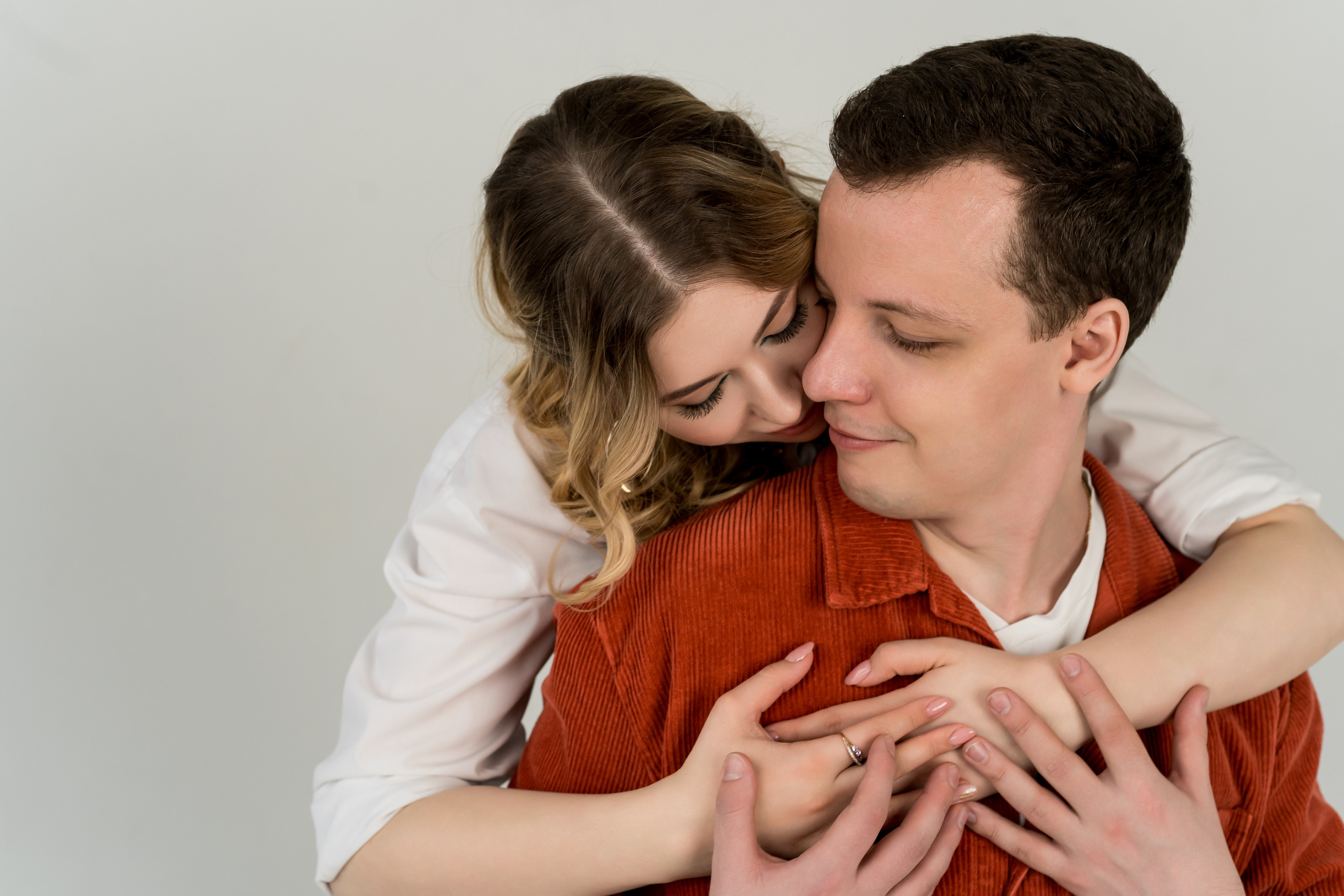 Ира и её большая семья. Фотограф Алина Филимонова Тверь