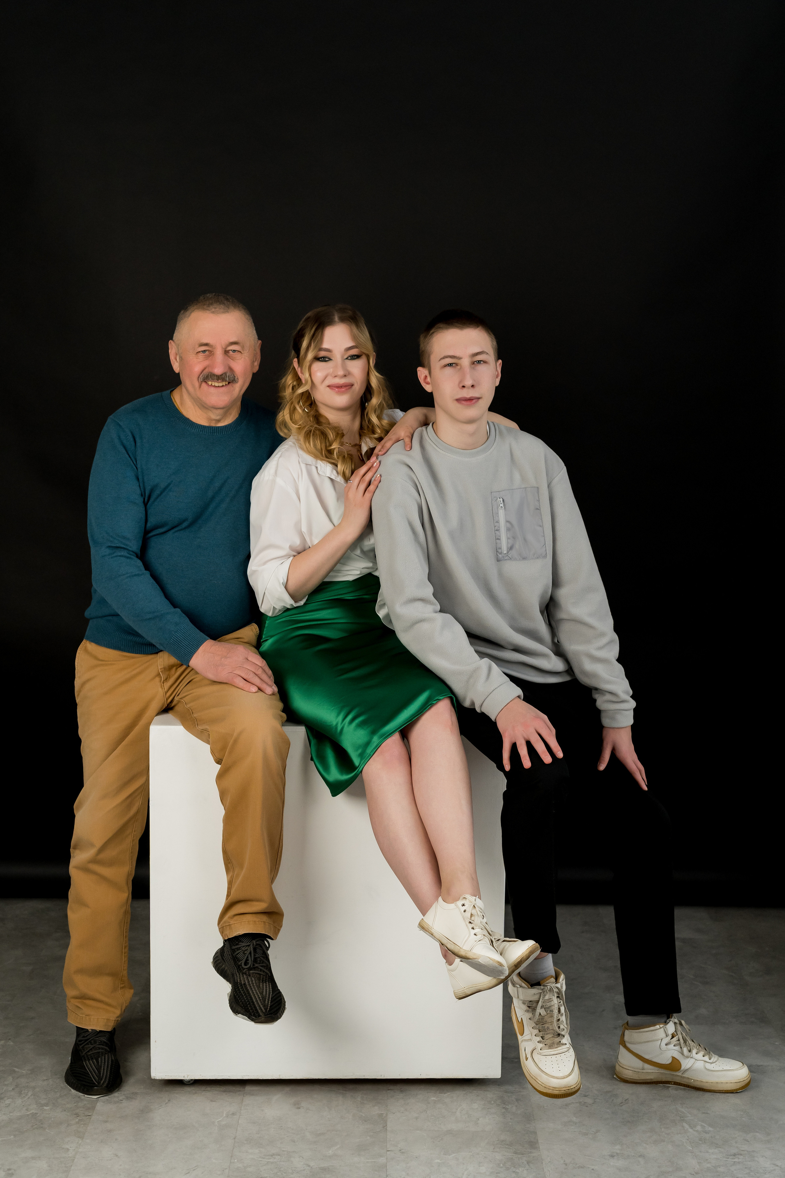 Ира и её большая семья. Фотограф Алина Филимонова Тверь