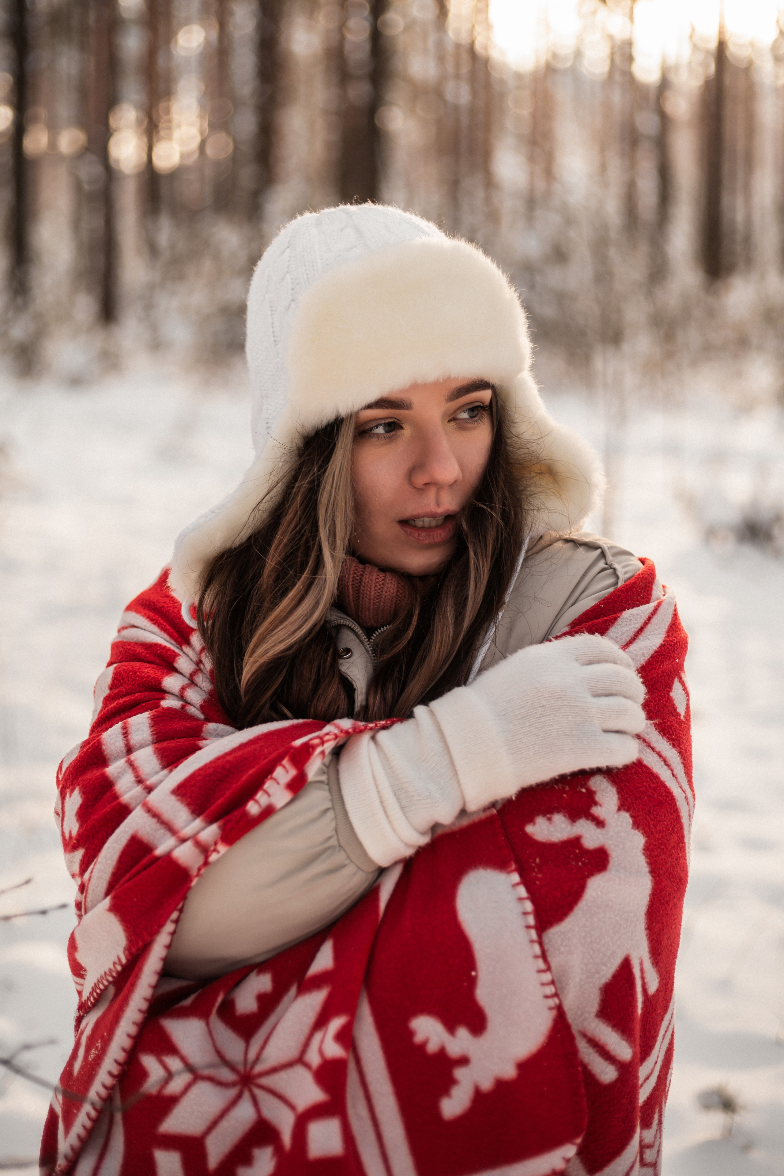 Зимние карьеры. Фотограф Алина Филимонова Тверь