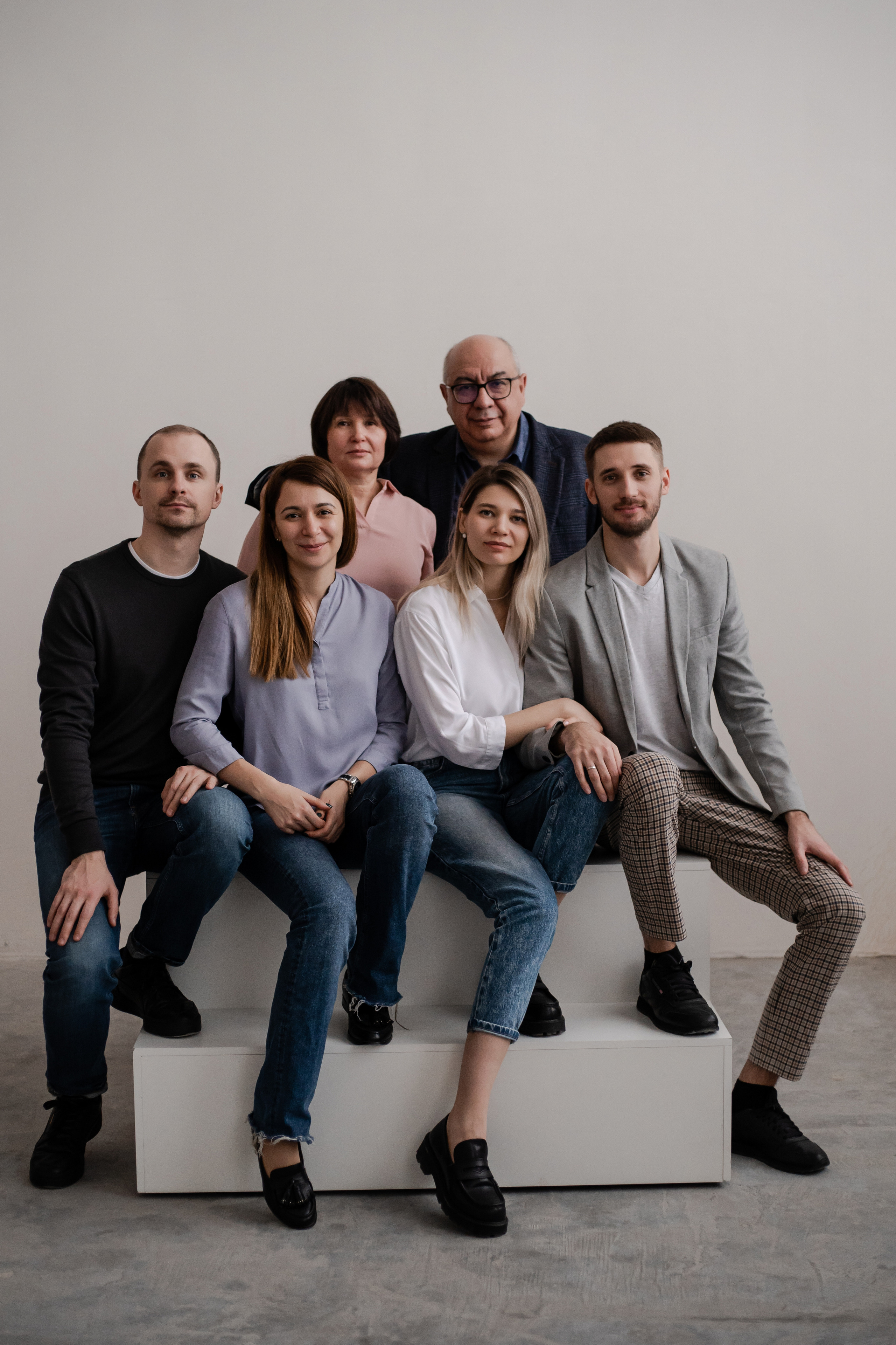 Большая семья!. Фотограф Алина Филимонова Тверь