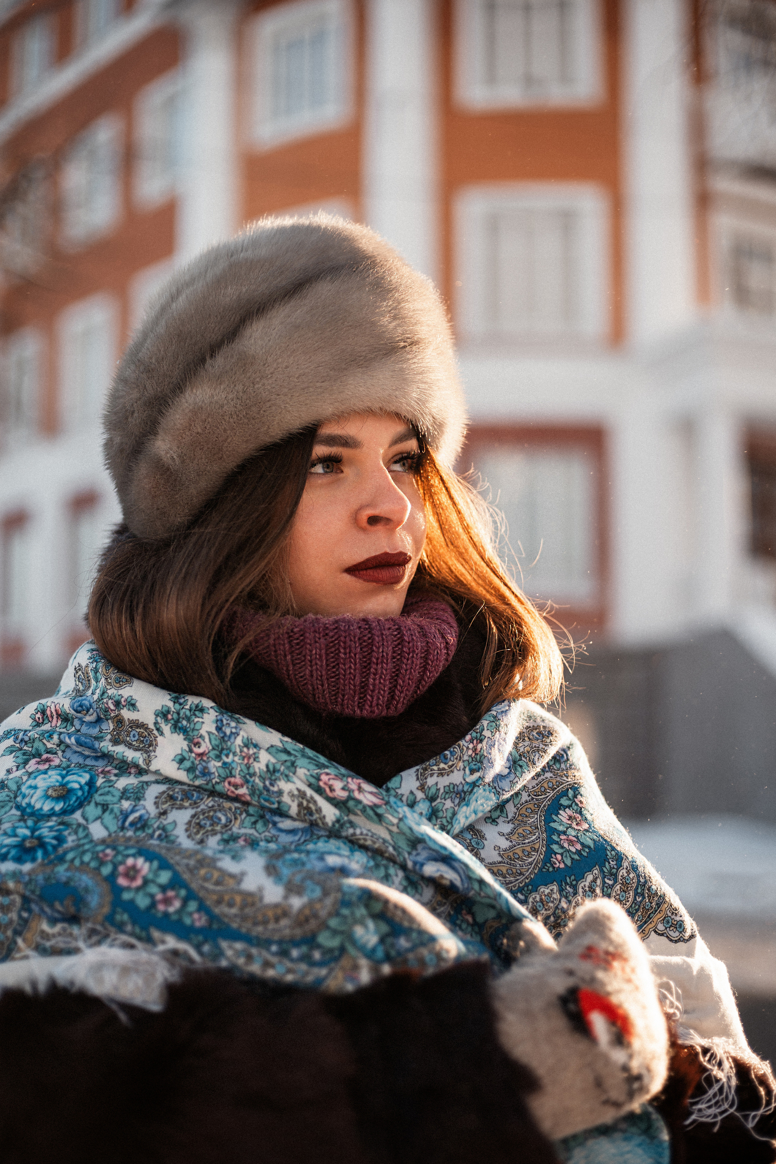 Катя Russian girl. Фотограф Алина Филимонова Тверь