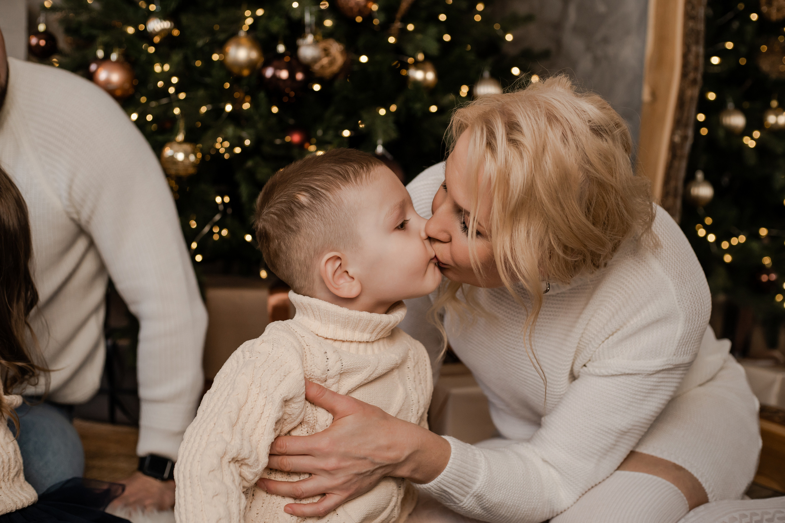 Новый год с крольчатами. Фотограф Алина Филимонова Тверь