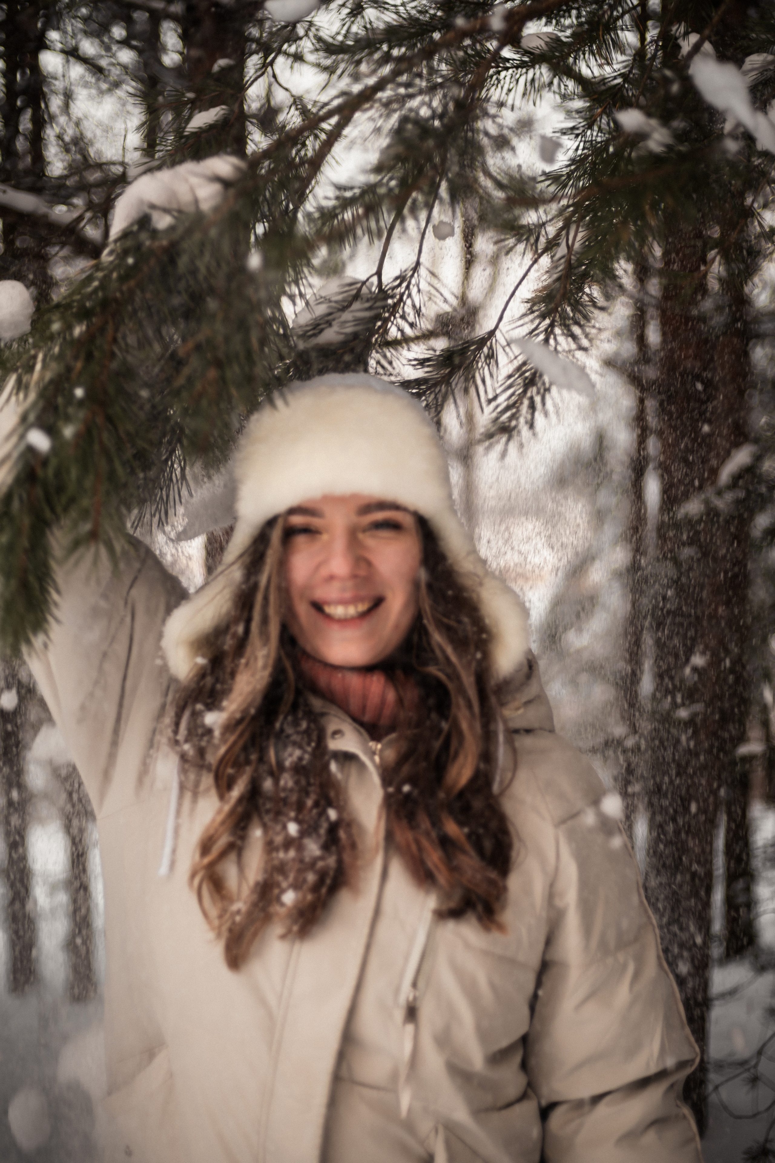 Зимние карьеры. Фотограф Алина Филимонова Тверь