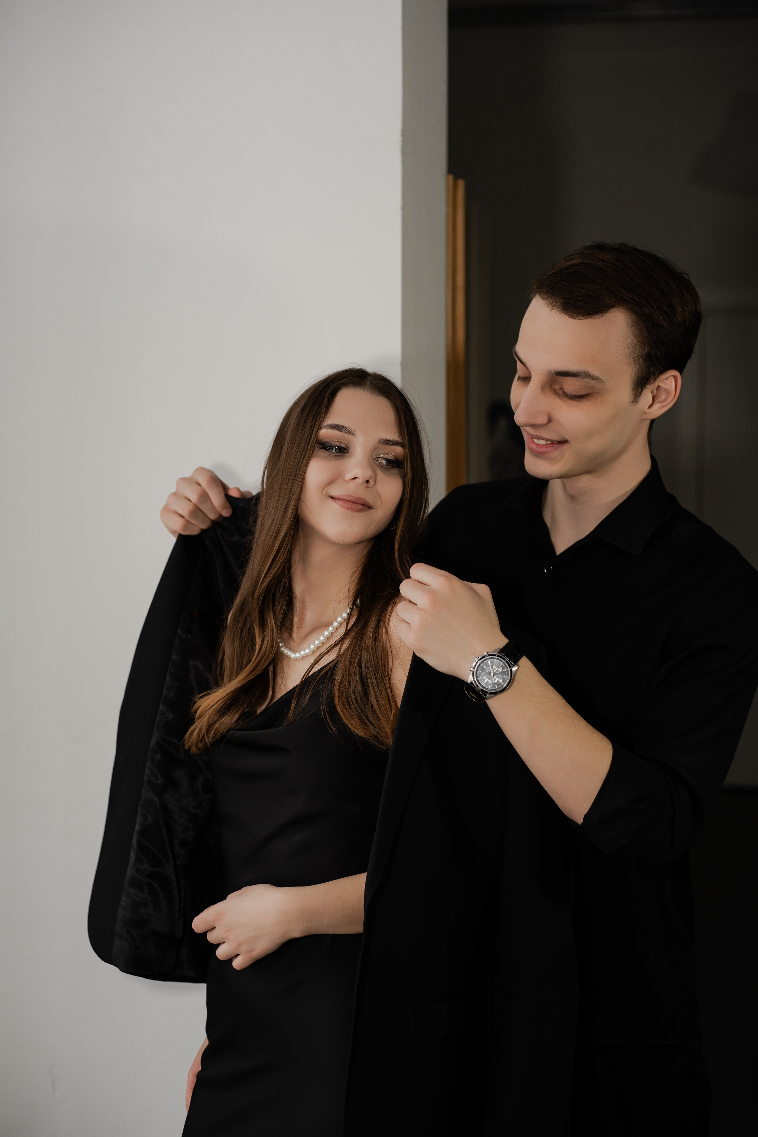 Настя и Женя. Фотограф Алина Филимонова Тверь