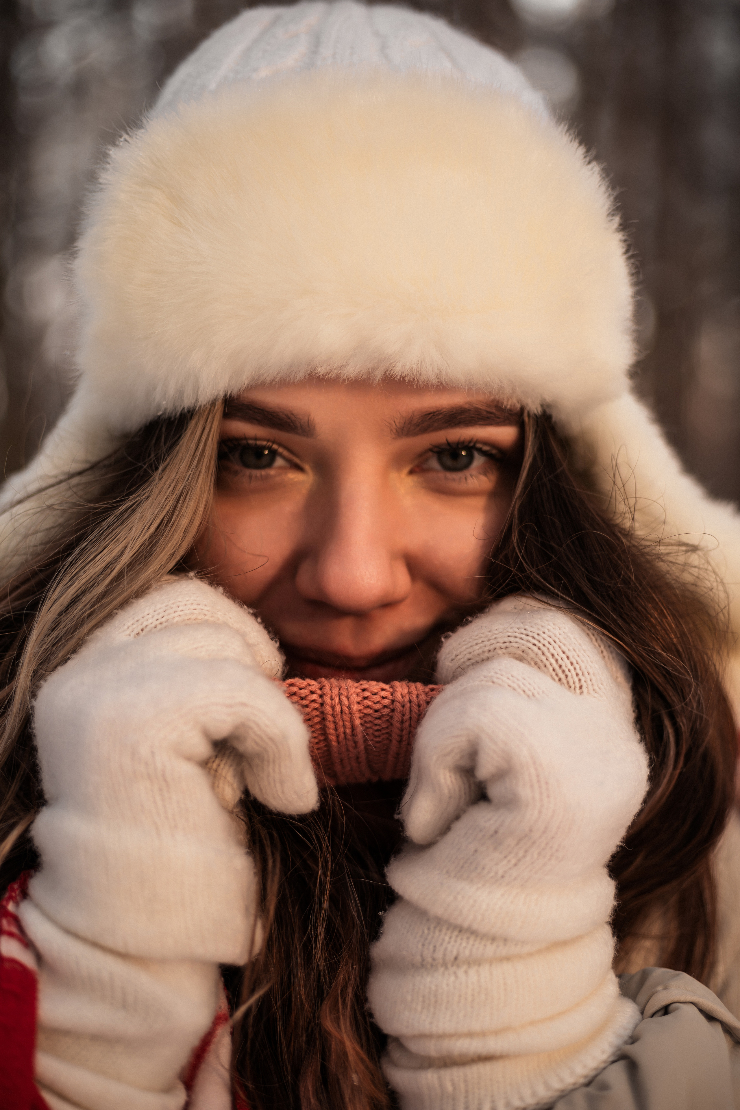 Зимние карьеры. Фотограф Алина Филимонова Тверь