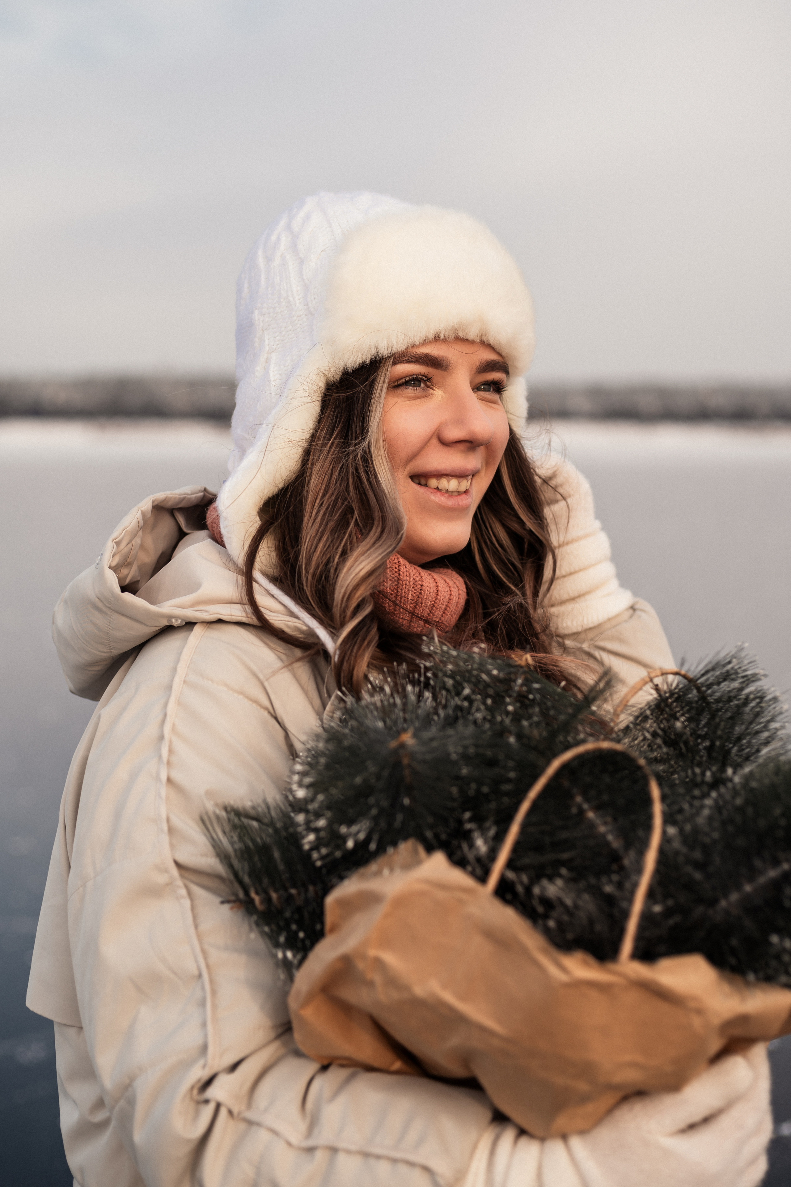 Зимние карьеры. Фотограф Алина Филимонова Тверь