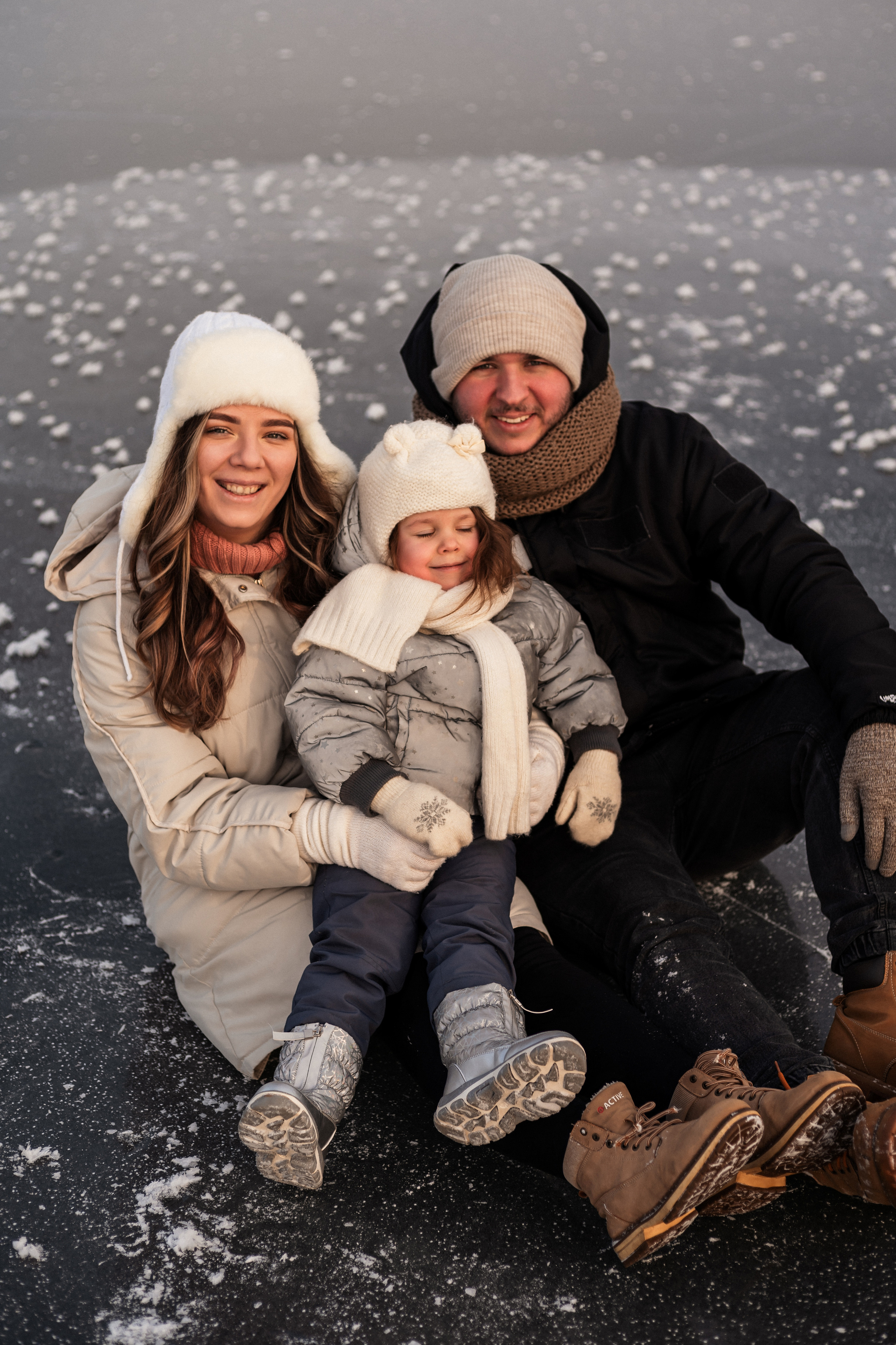 Зимние карьеры. Фотограф Алина Филимонова Тверь