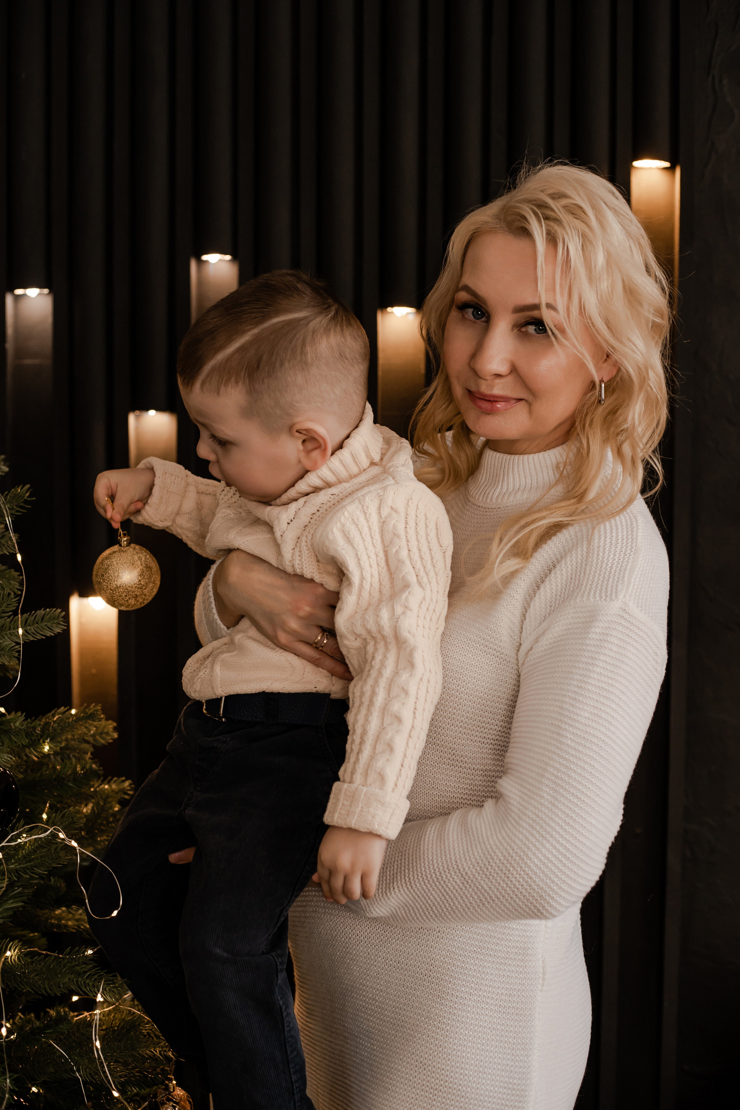 Новый год с крольчатами. Фотограф Алина Филимонова Тверь