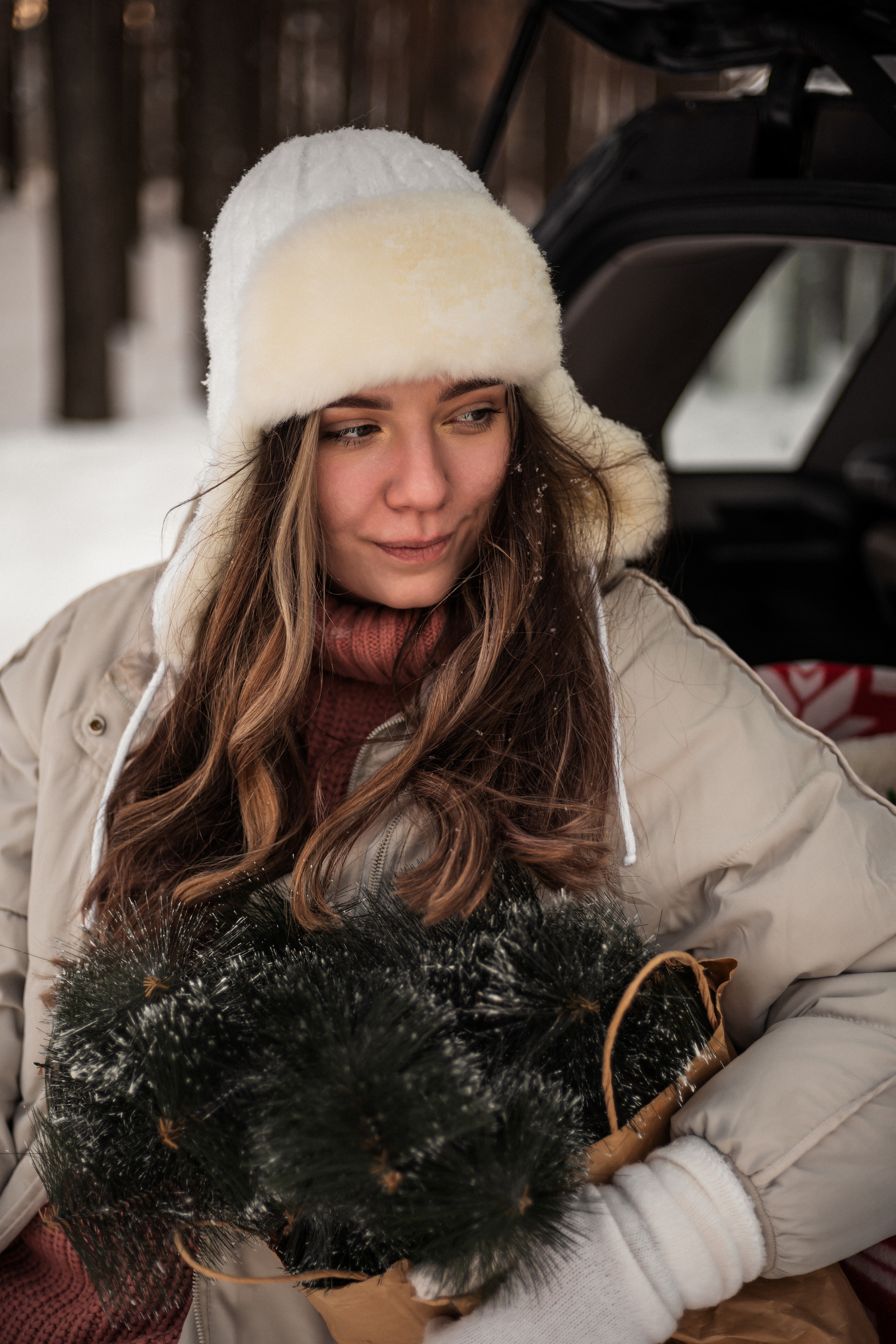 Зимние карьеры. Фотограф Алина Филимонова Тверь