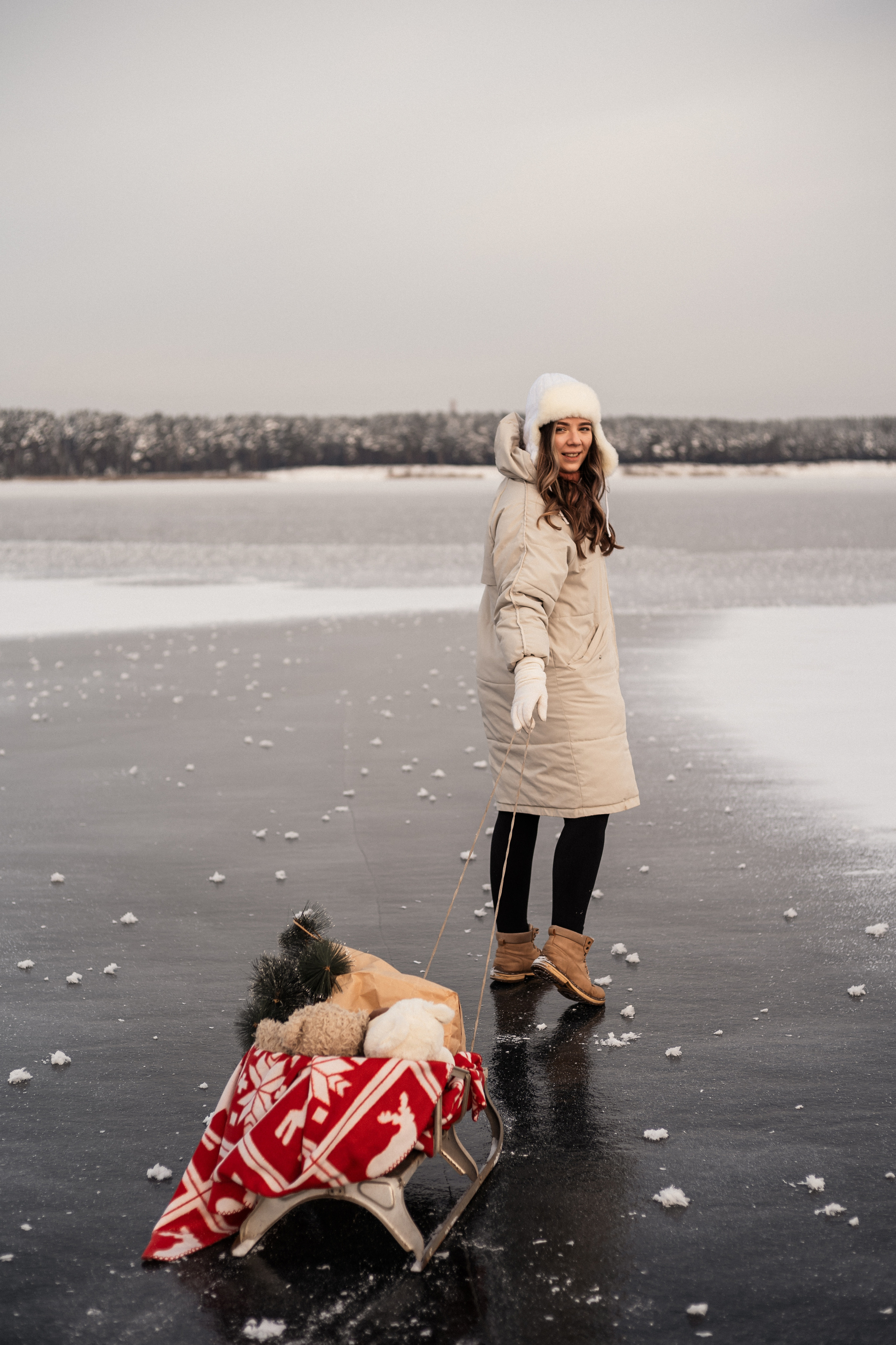 Зимние карьеры. Фотограф Алина Филимонова Тверь