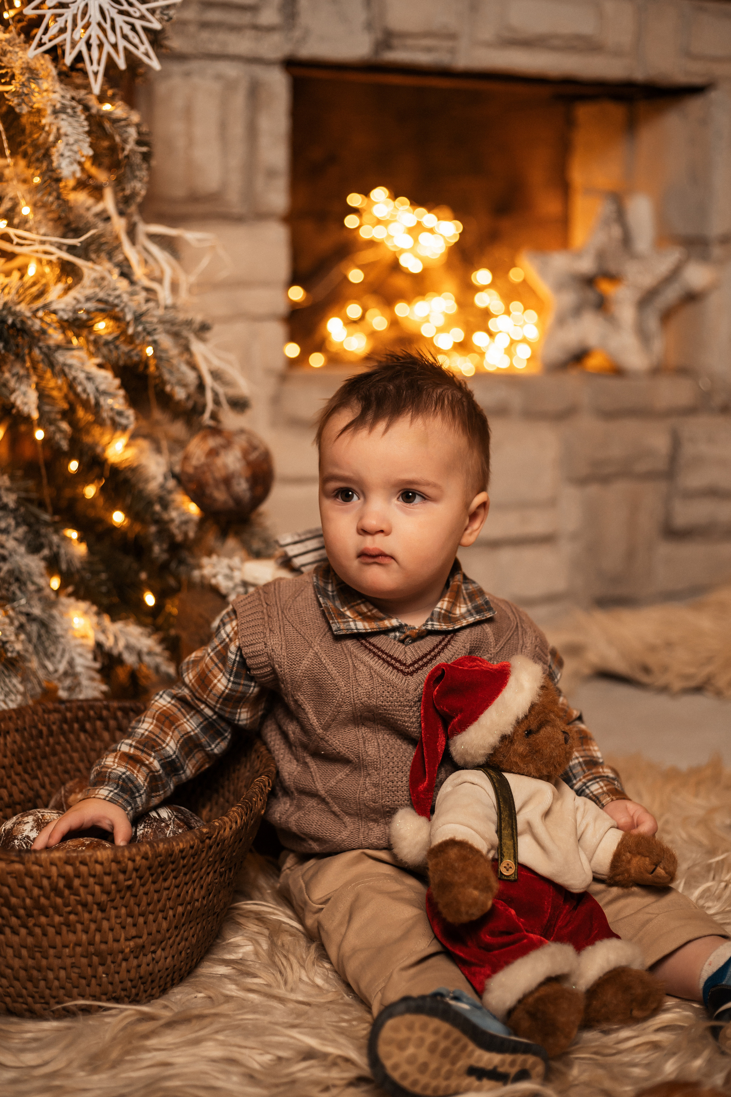 Ксюша и её семья. Фотограф Алина Филимонова Тверь