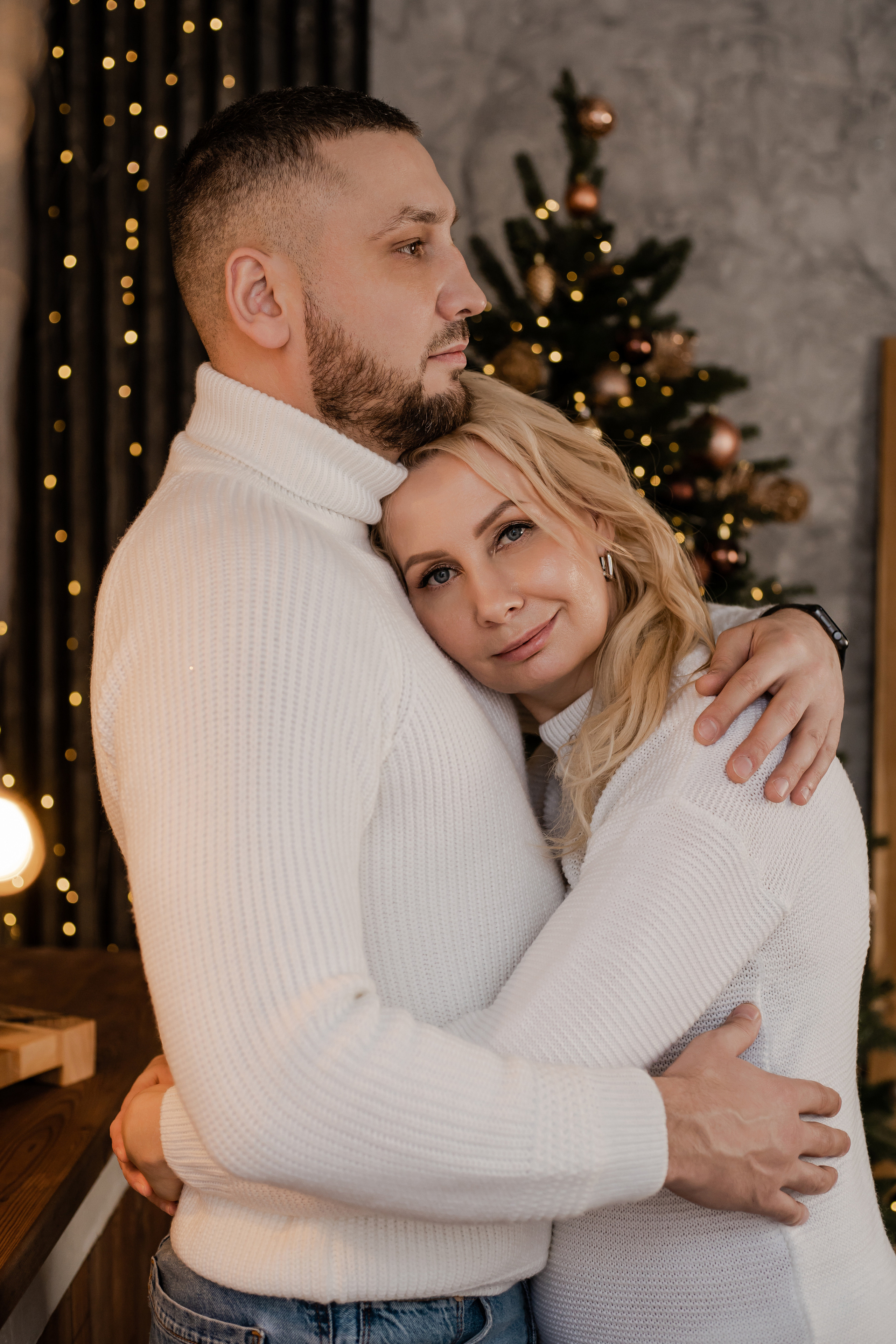 Новый год с крольчатами. Фотограф Алина Филимонова Тверь