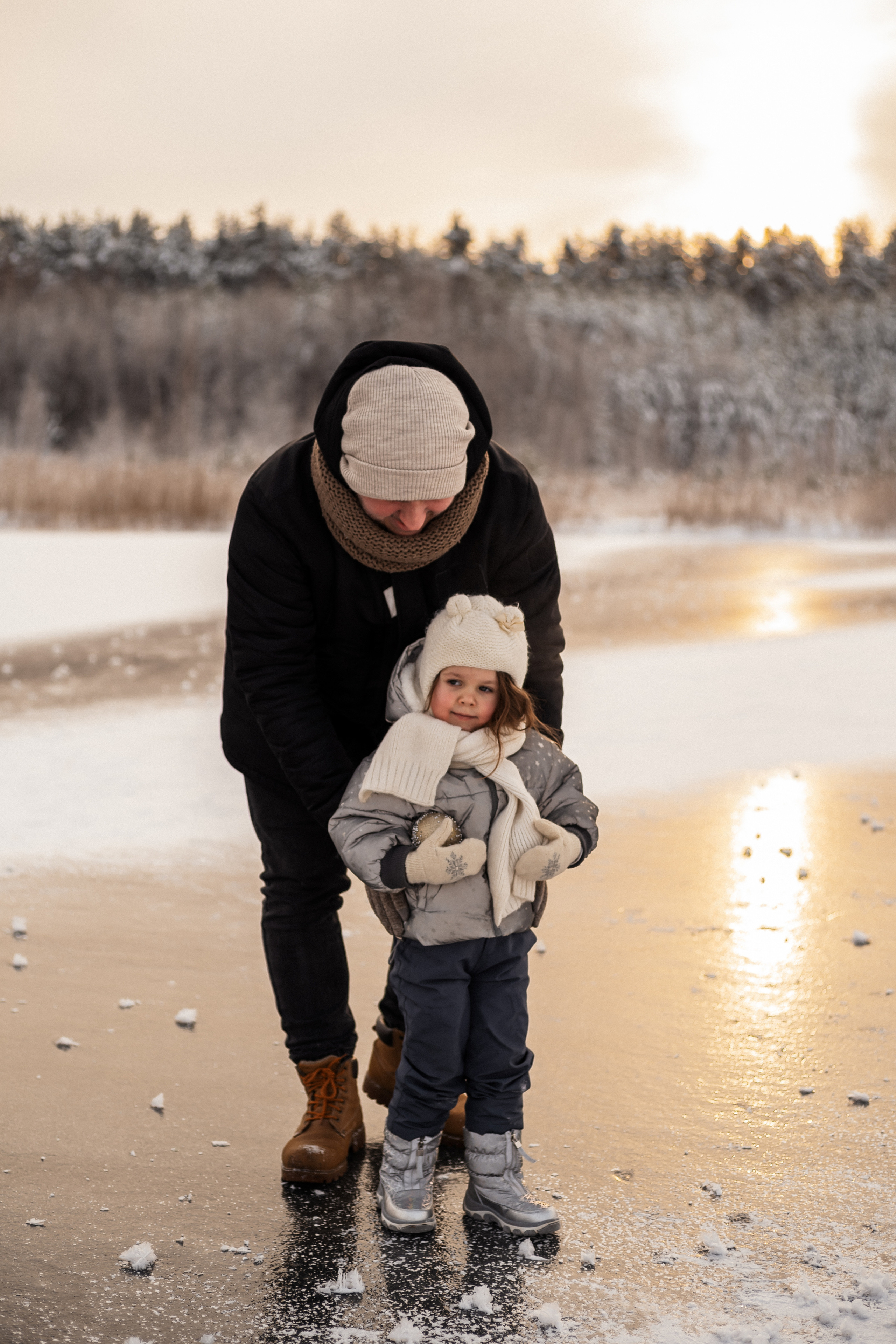 Зимние карьеры. Фотограф Алина Филимонова Тверь