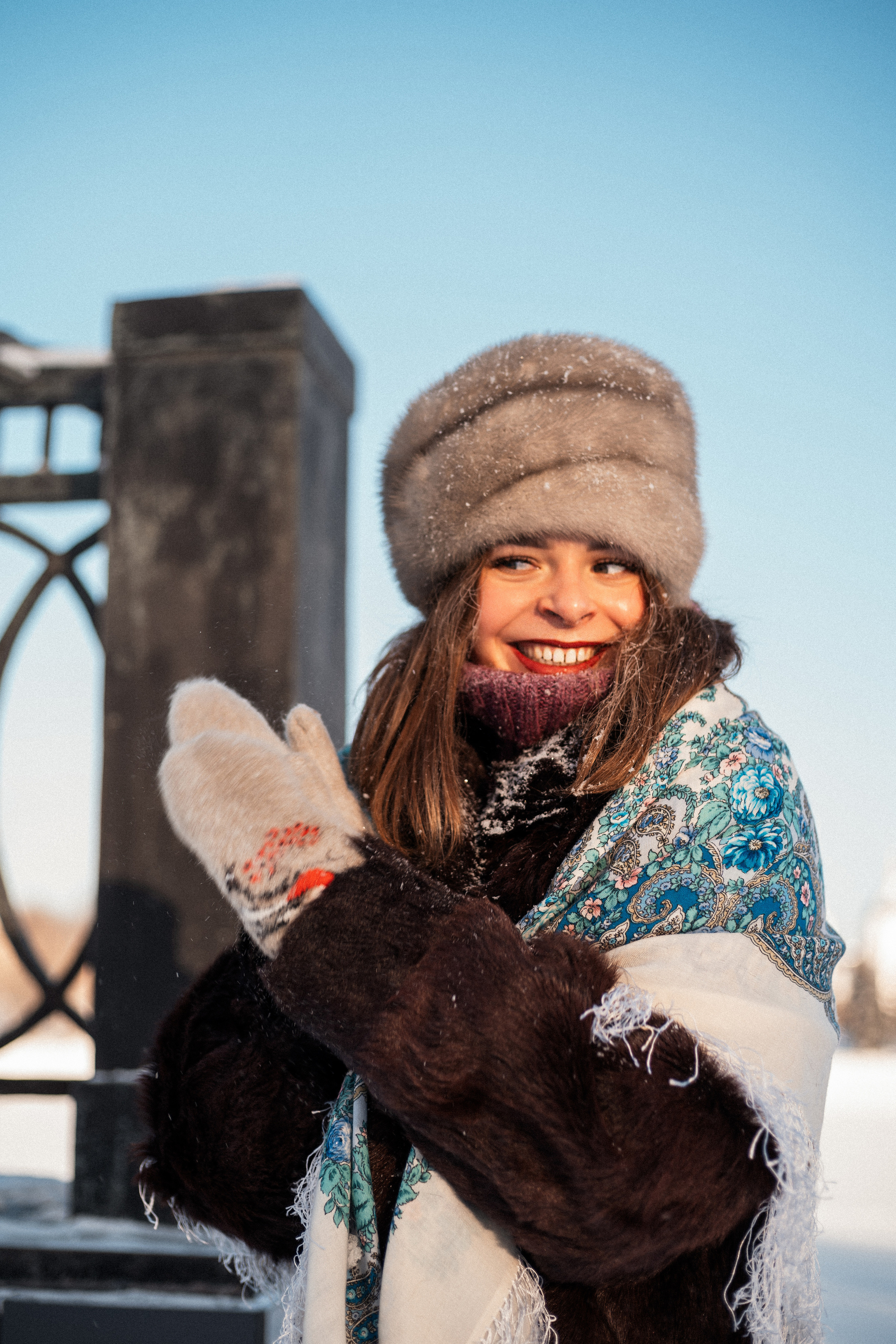 Катя Russian girl. Фотограф Алина Филимонова Тверь