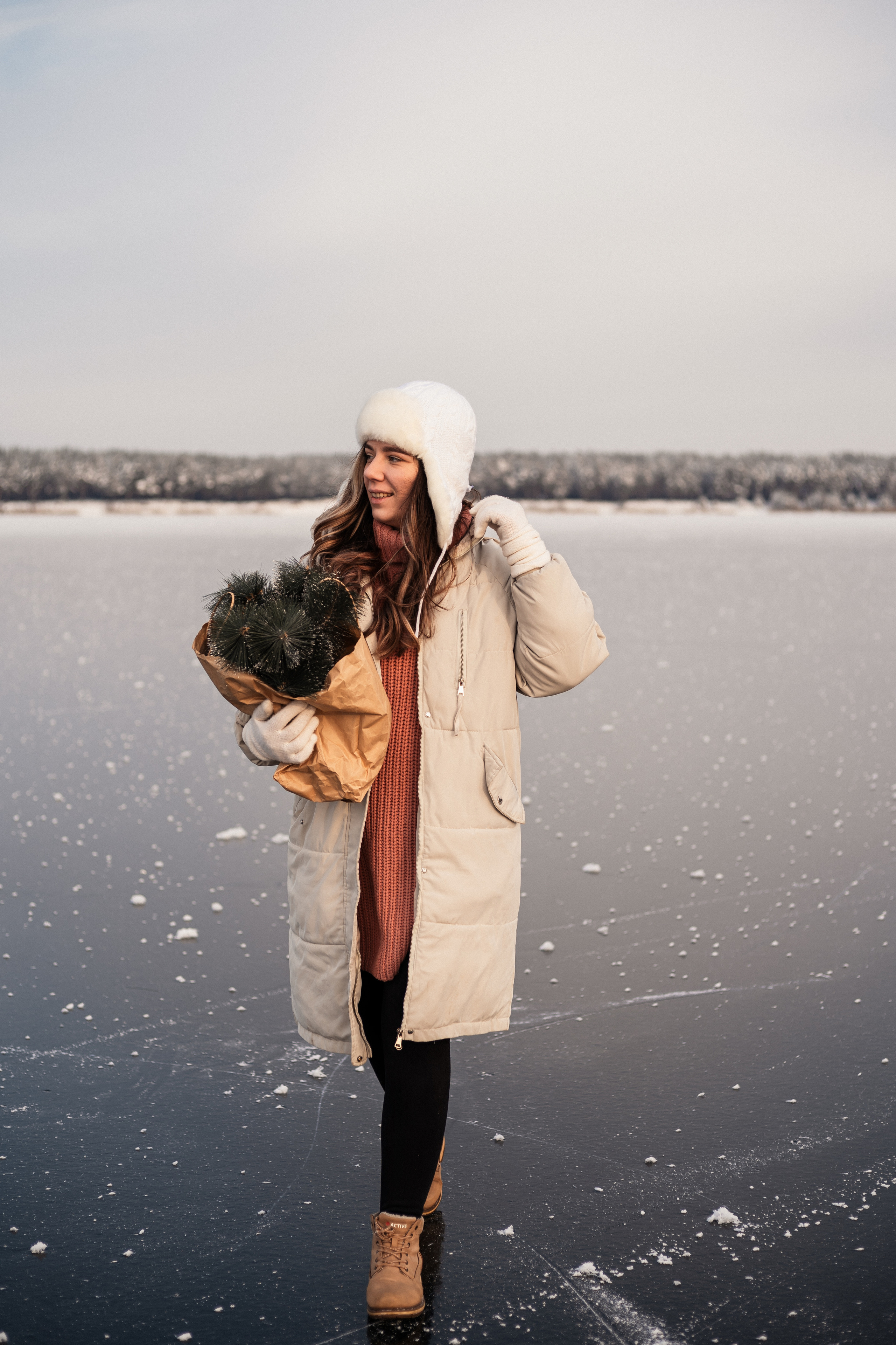 Зимние карьеры. Фотограф Алина Филимонова Тверь