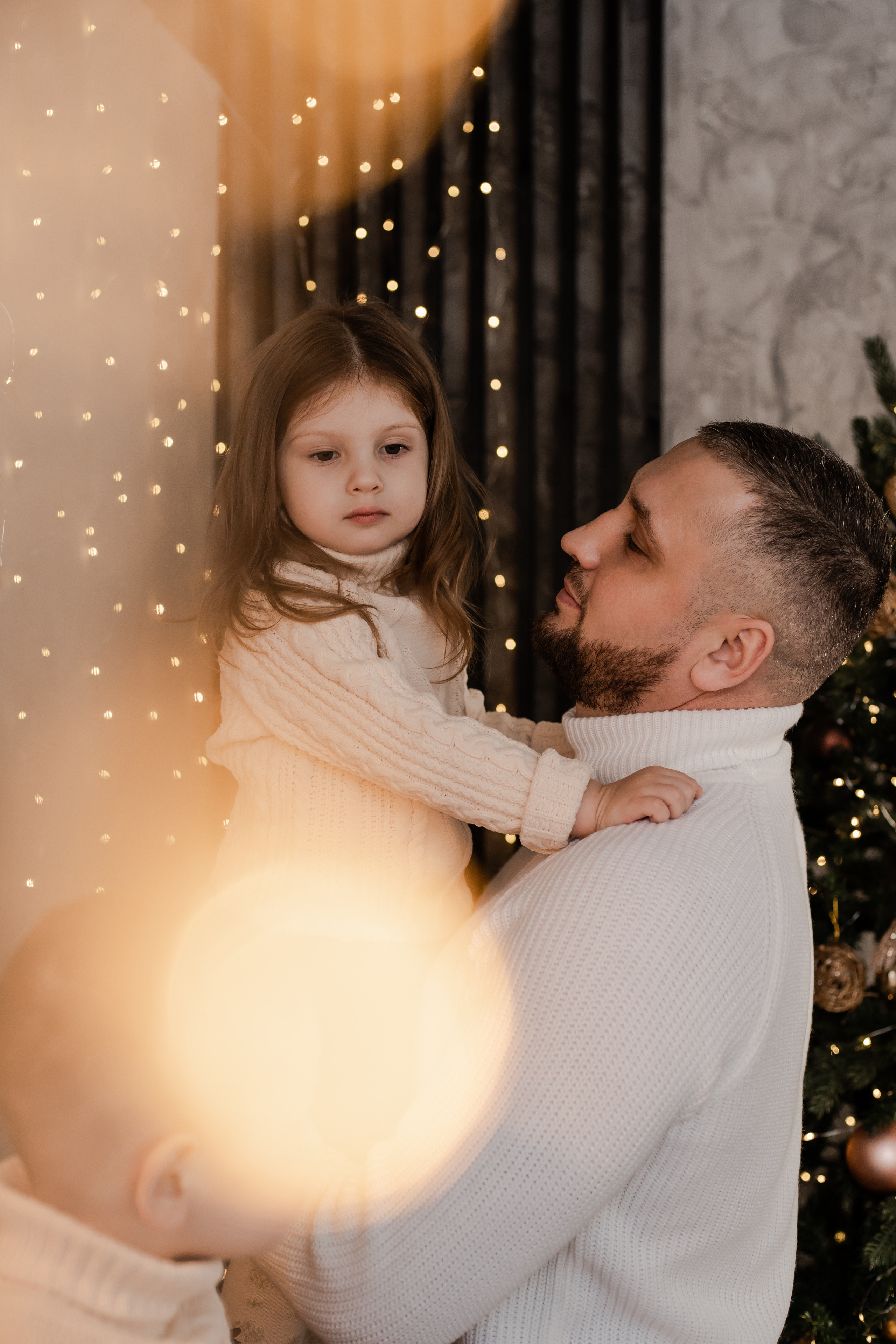 Новый год с крольчатами. Фотограф Алина Филимонова Тверь