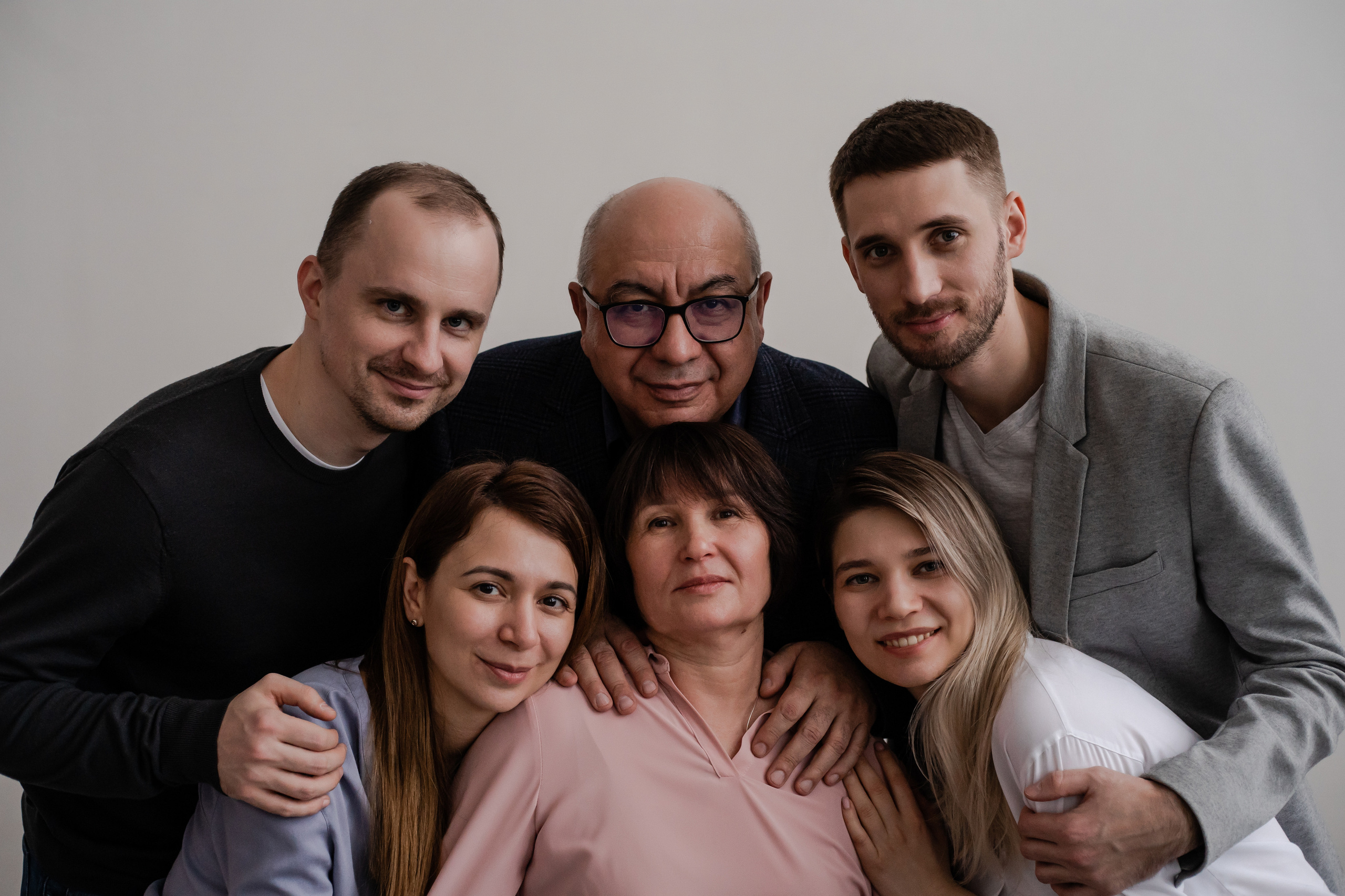 Большая семья!. Фотограф Алина Филимонова Тверь