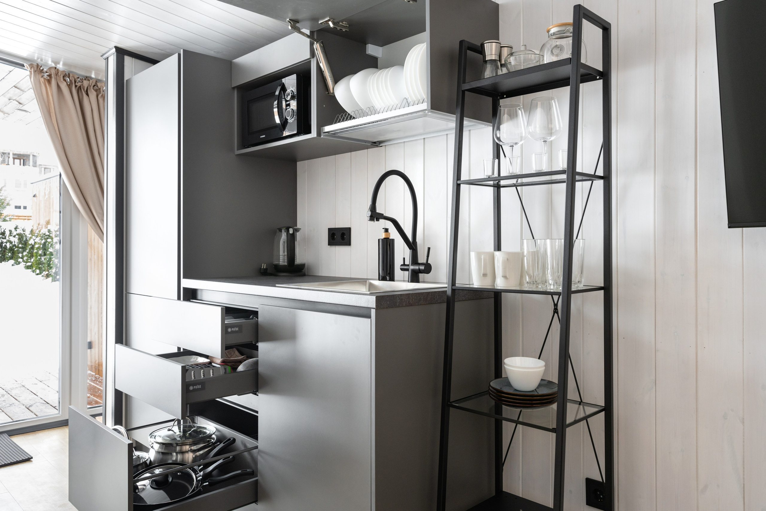 Фотосъемка интерьера дома для посуточной аренды. Интерьерный и архитектурный фотограф в Москве Панова Ольга