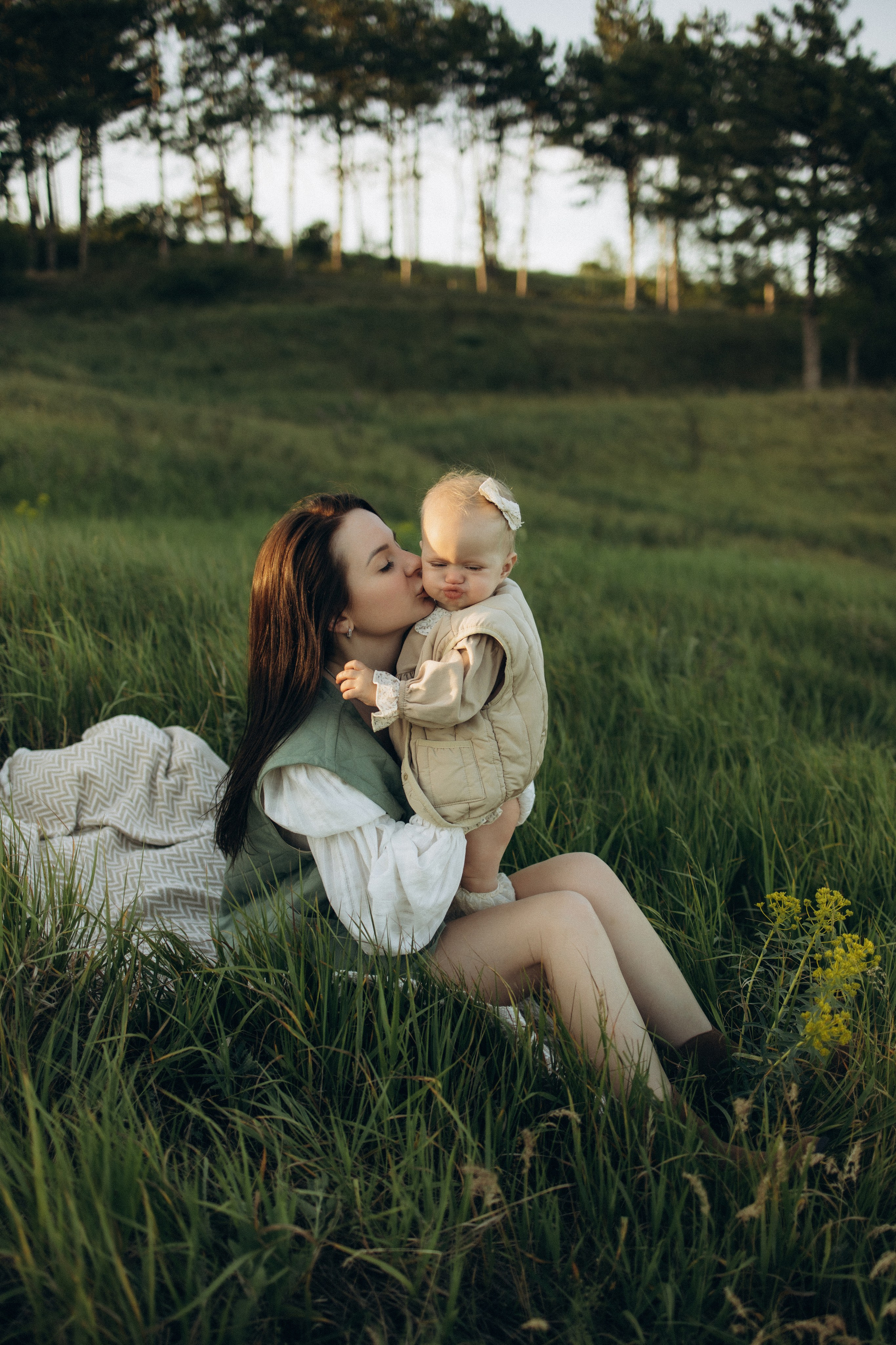 Семейная история Настя, Леша и София. Семейный фотограф в Ростове-на-Дону Мария Ожогина